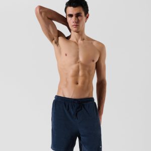 LOGO TOWEL SHORTS