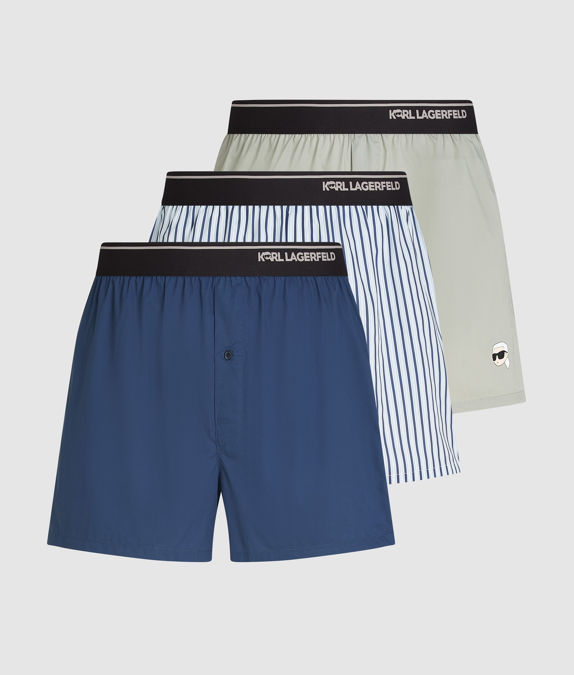 IKON BOXER SHORTS ?C 3-PACK