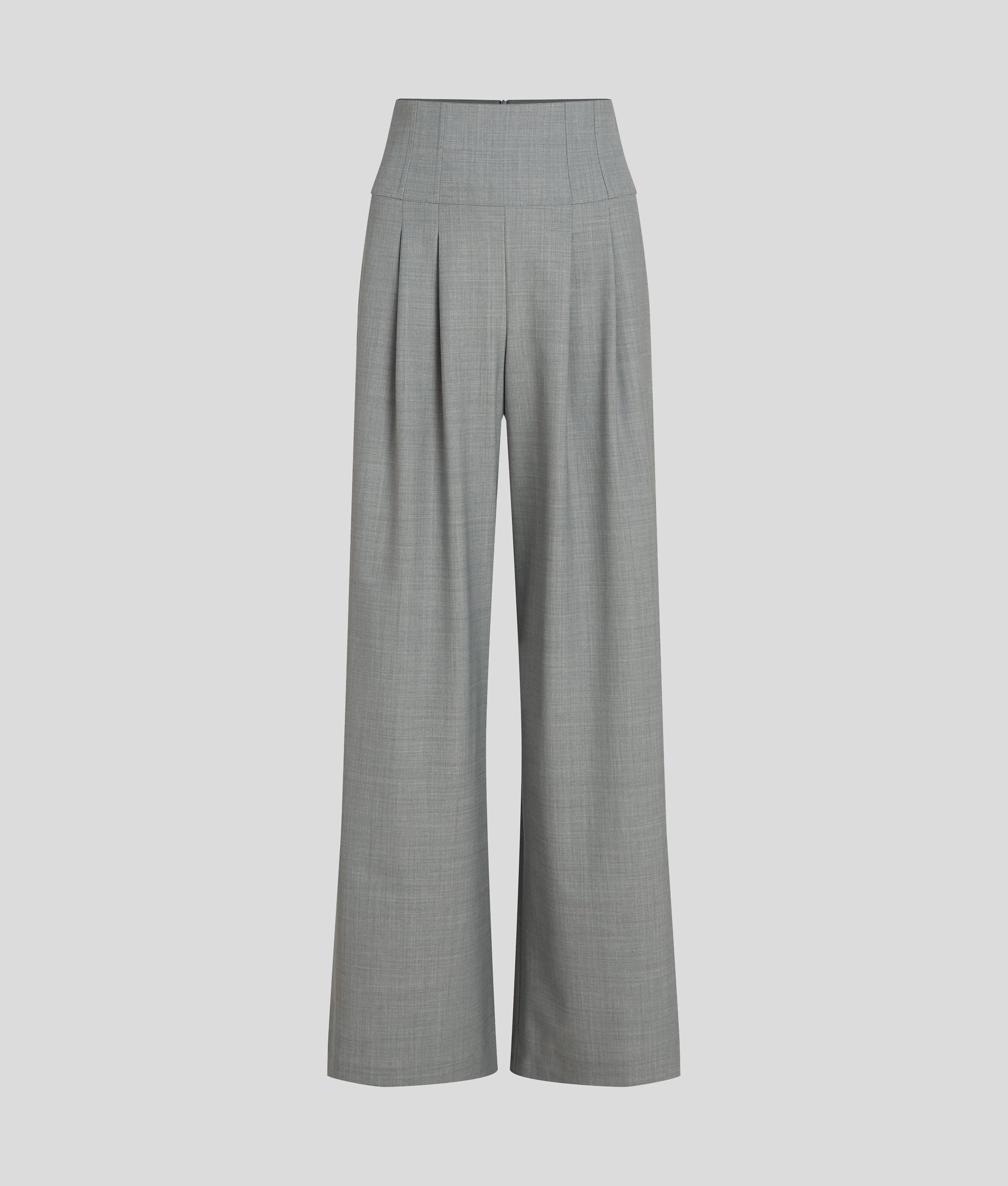TAILORED WIDE-LEG PANTS - Image 5