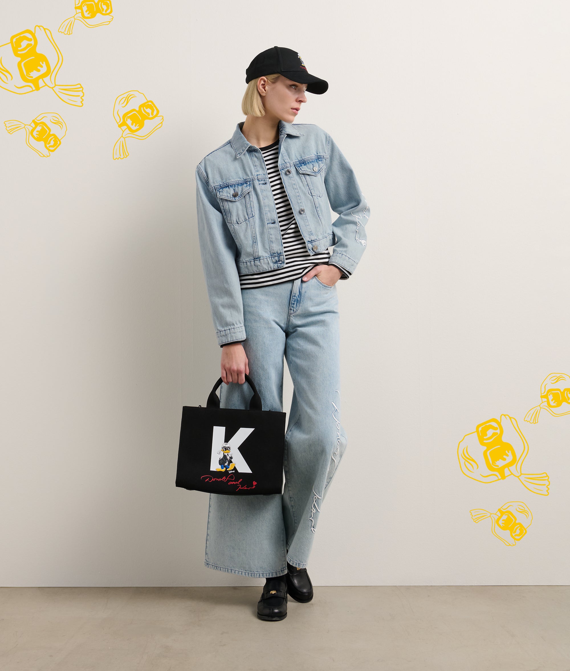 DISNEY X KL WIDE LEG JEANS - Image 5