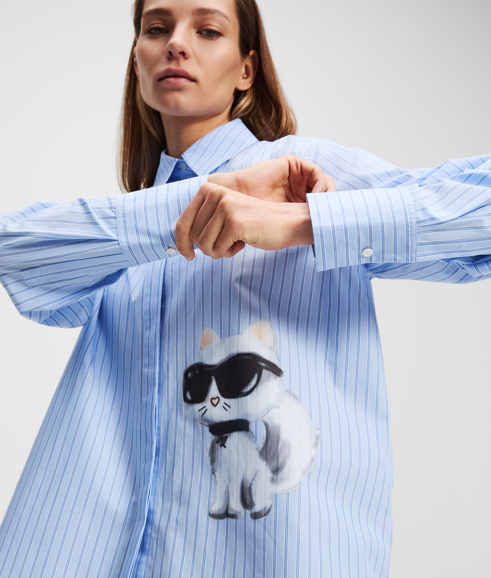 IKON CHOUPETTE STRIPED SHIRT - Image 2