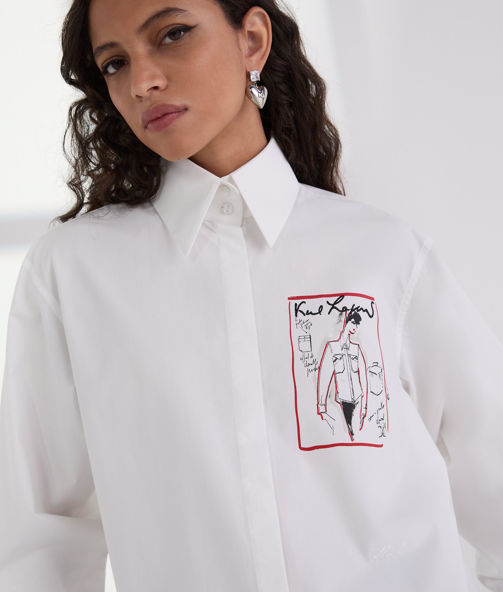 KARL SERIES POPLIN SHIRT - Image 3