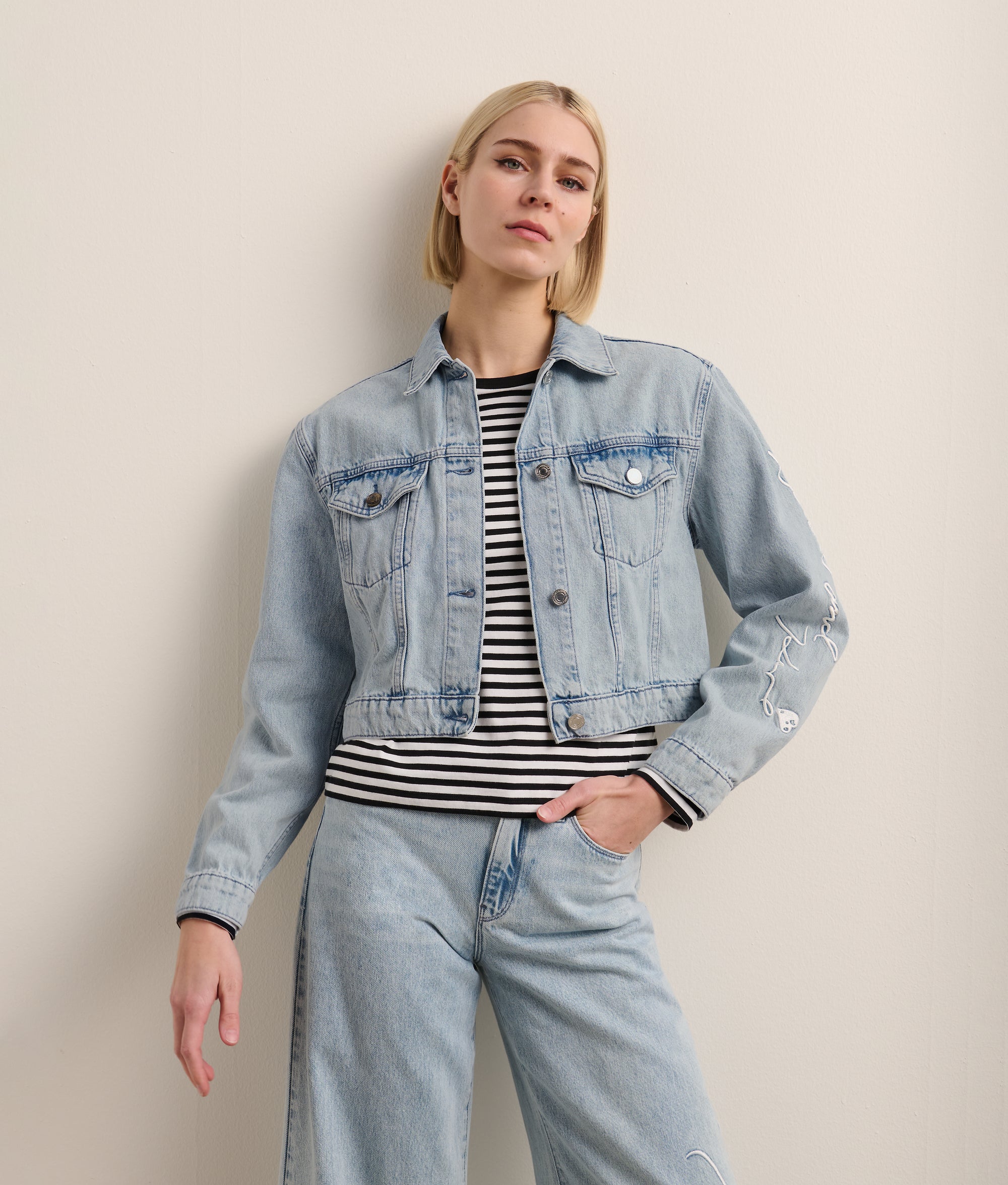 DISNEY X KL DENIM JACKET - Image 2