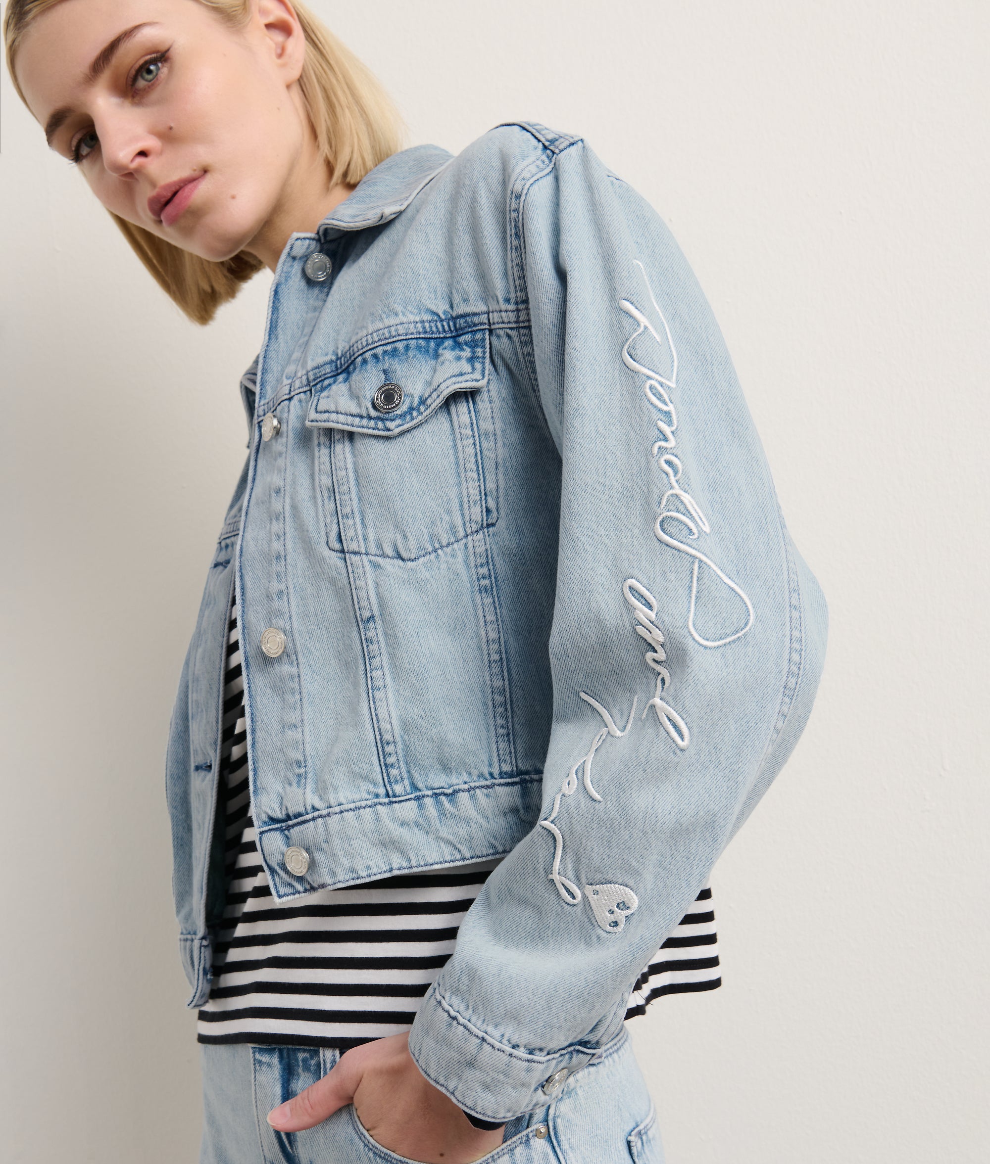 DISNEY X KL DENIM JACKET - Image 3