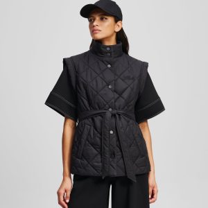 LIGHTWEIGHT QUILTED GILET