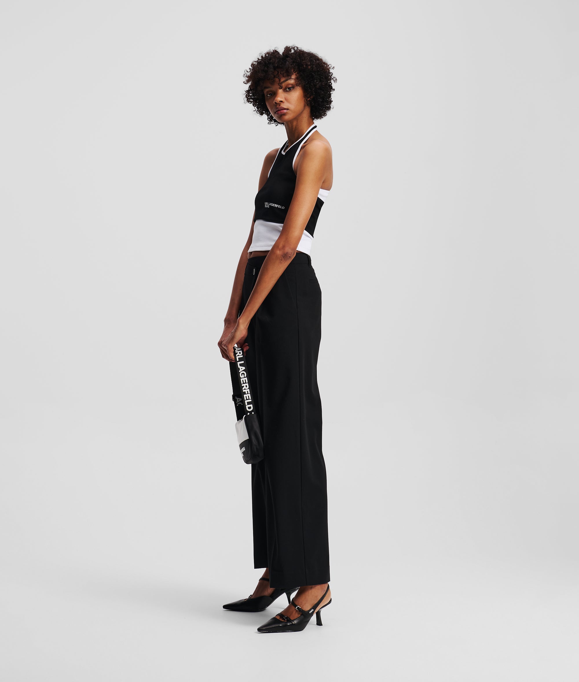 LAYERED RIBBED TANK TOP - Image 4