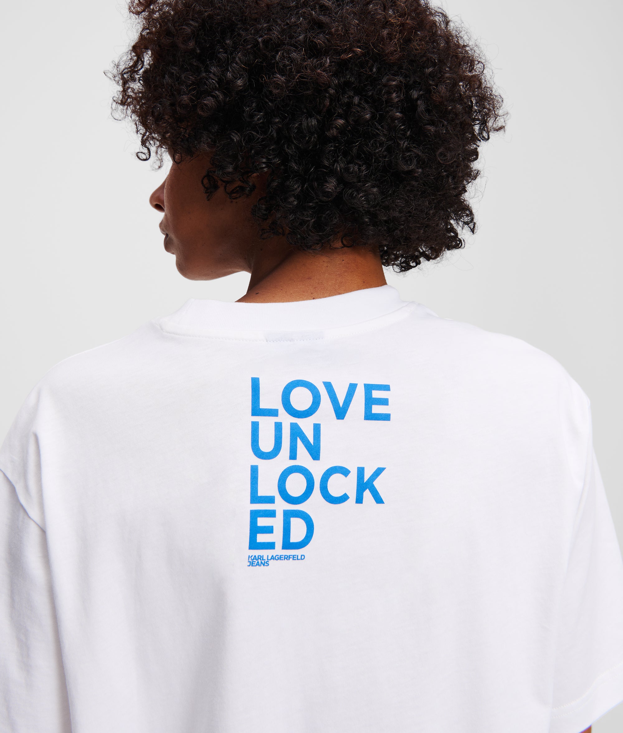 LOVE UNLOCKED T-SHIRT - Image 3