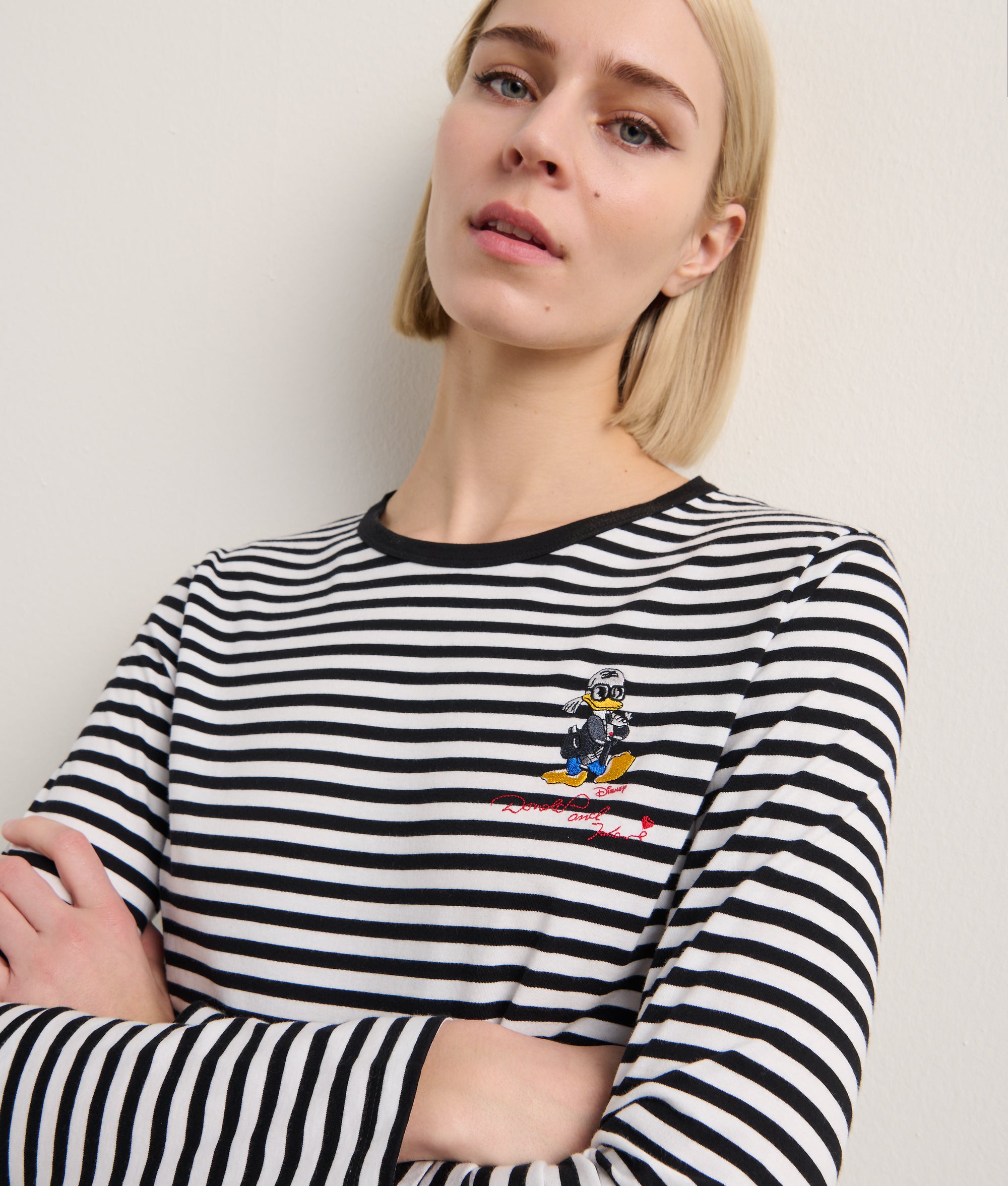 DISNEY X KL STRIPED T-SHIRT - Image 3