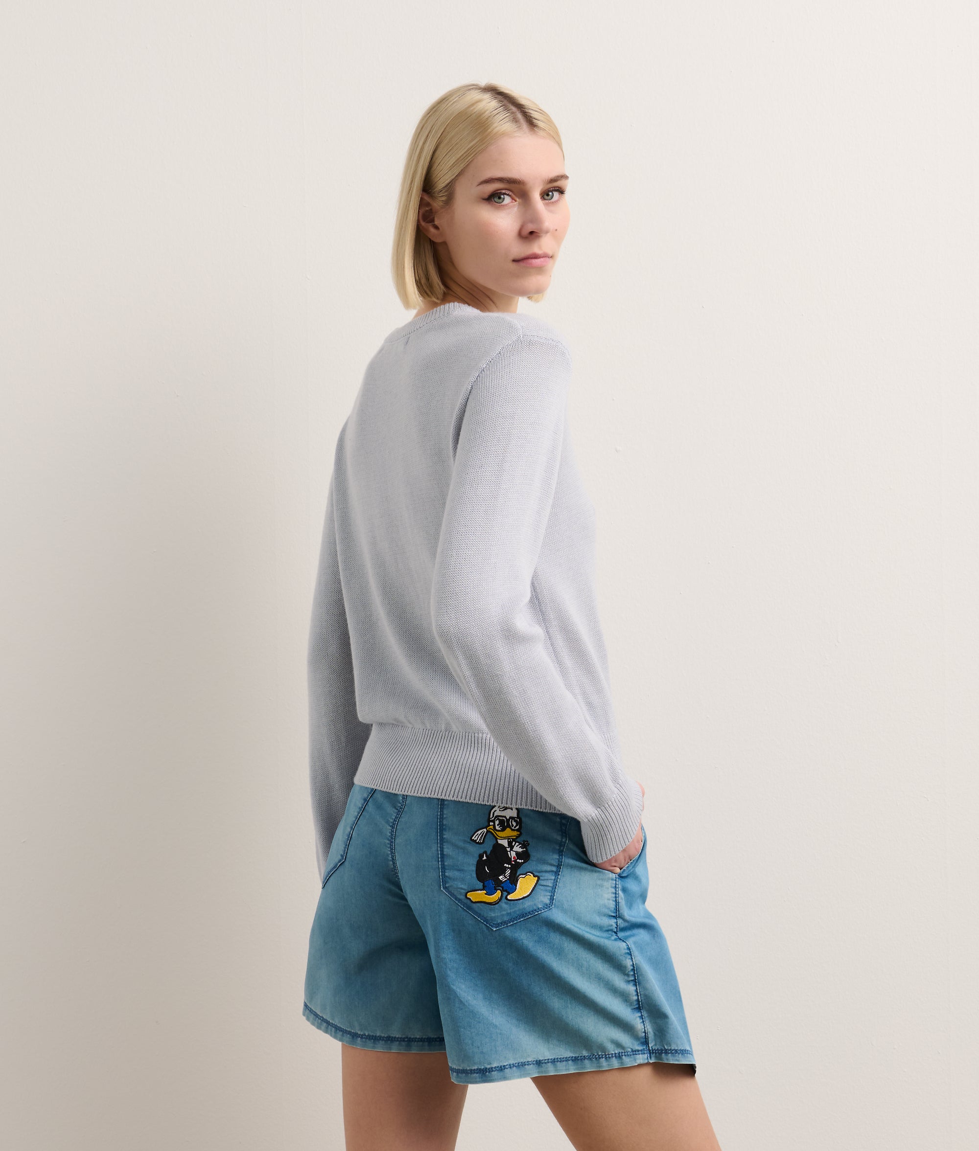 DISNEY X KL KNITTED SWEATSHIRT - Image 2