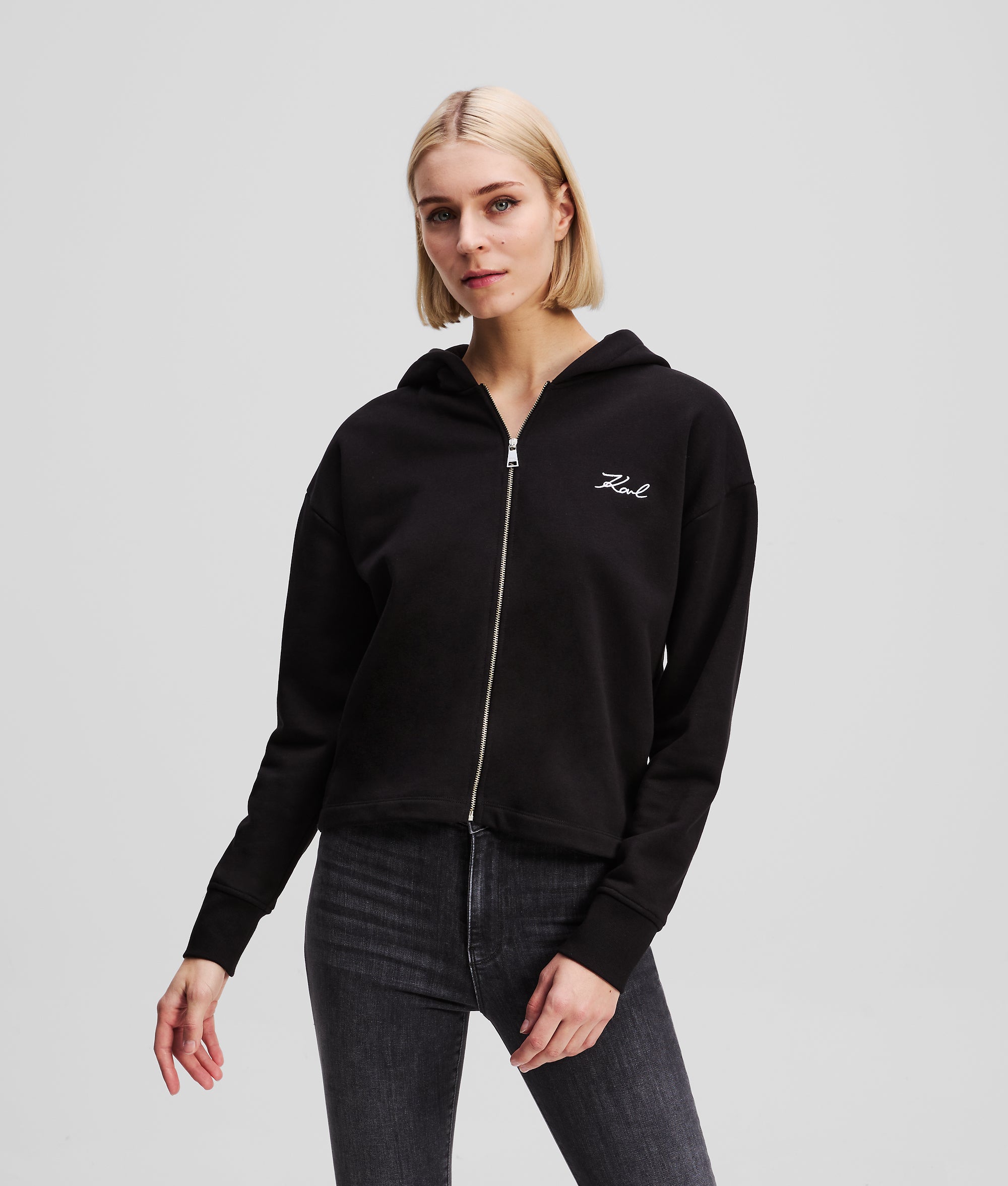 SIGNATURE ZIP-UP HOODIE - Image 2
