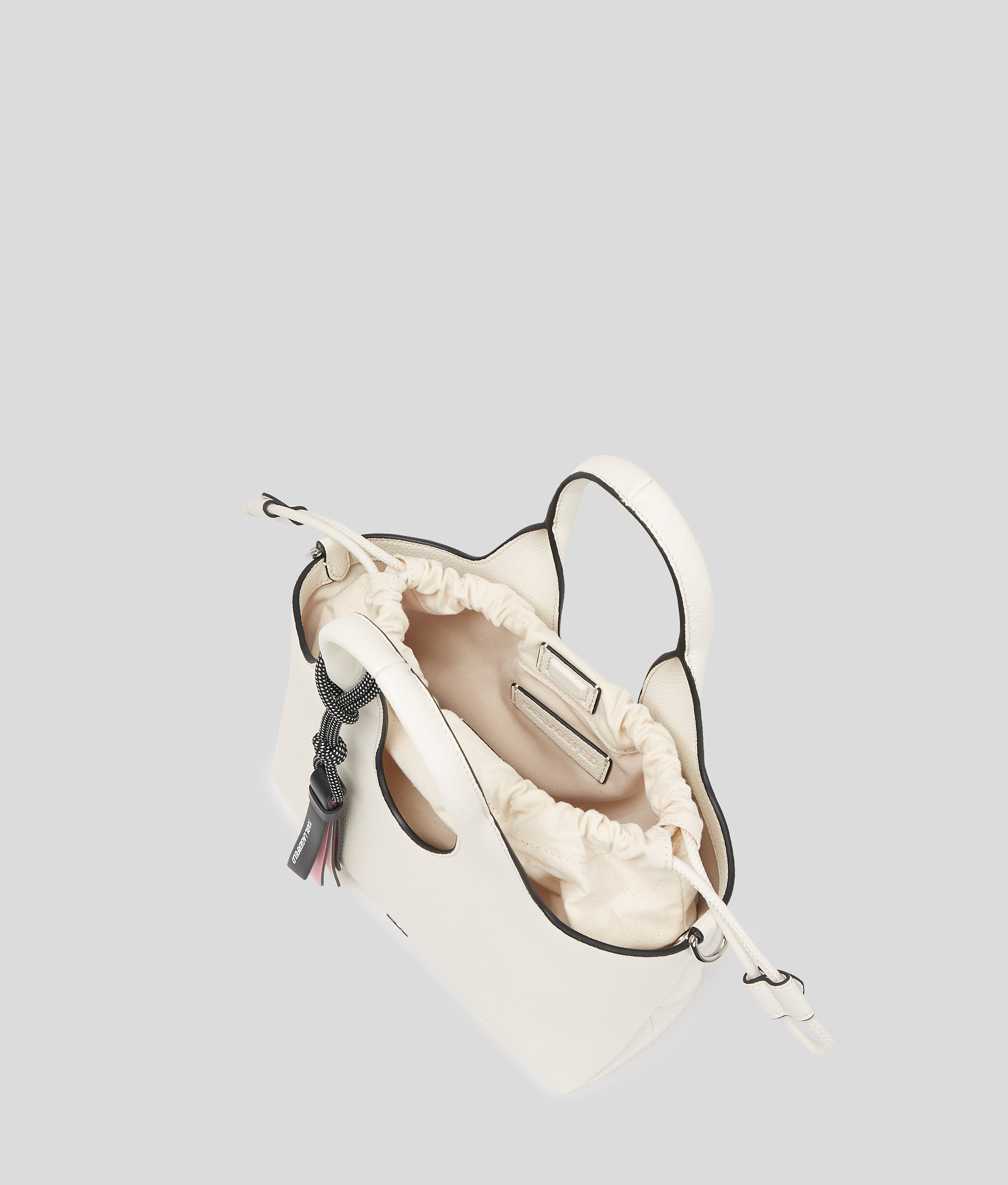 IKON SMALL GRAINY TOTE BAG - Image 5