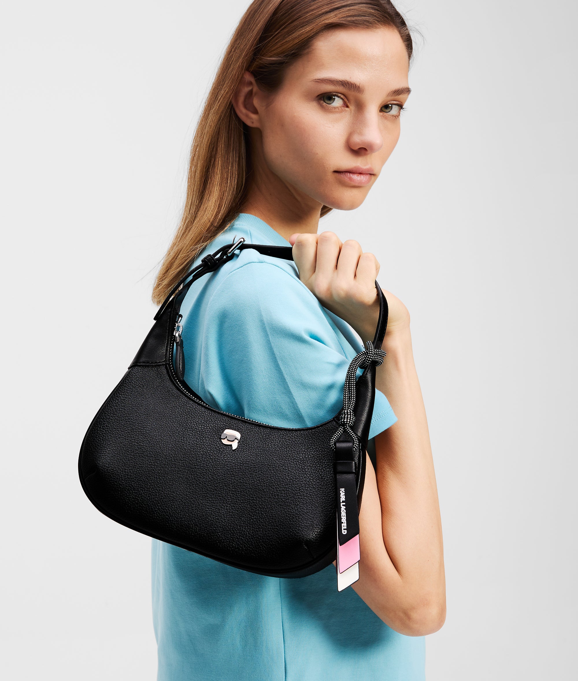 IKON GRAINY SHOULDER BAG - Image 2