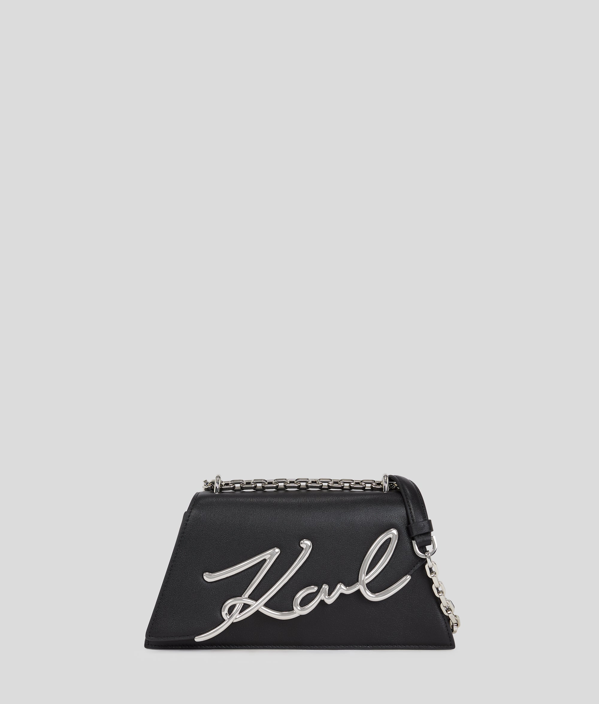 K/SIGNATURE SHOULDER BAG