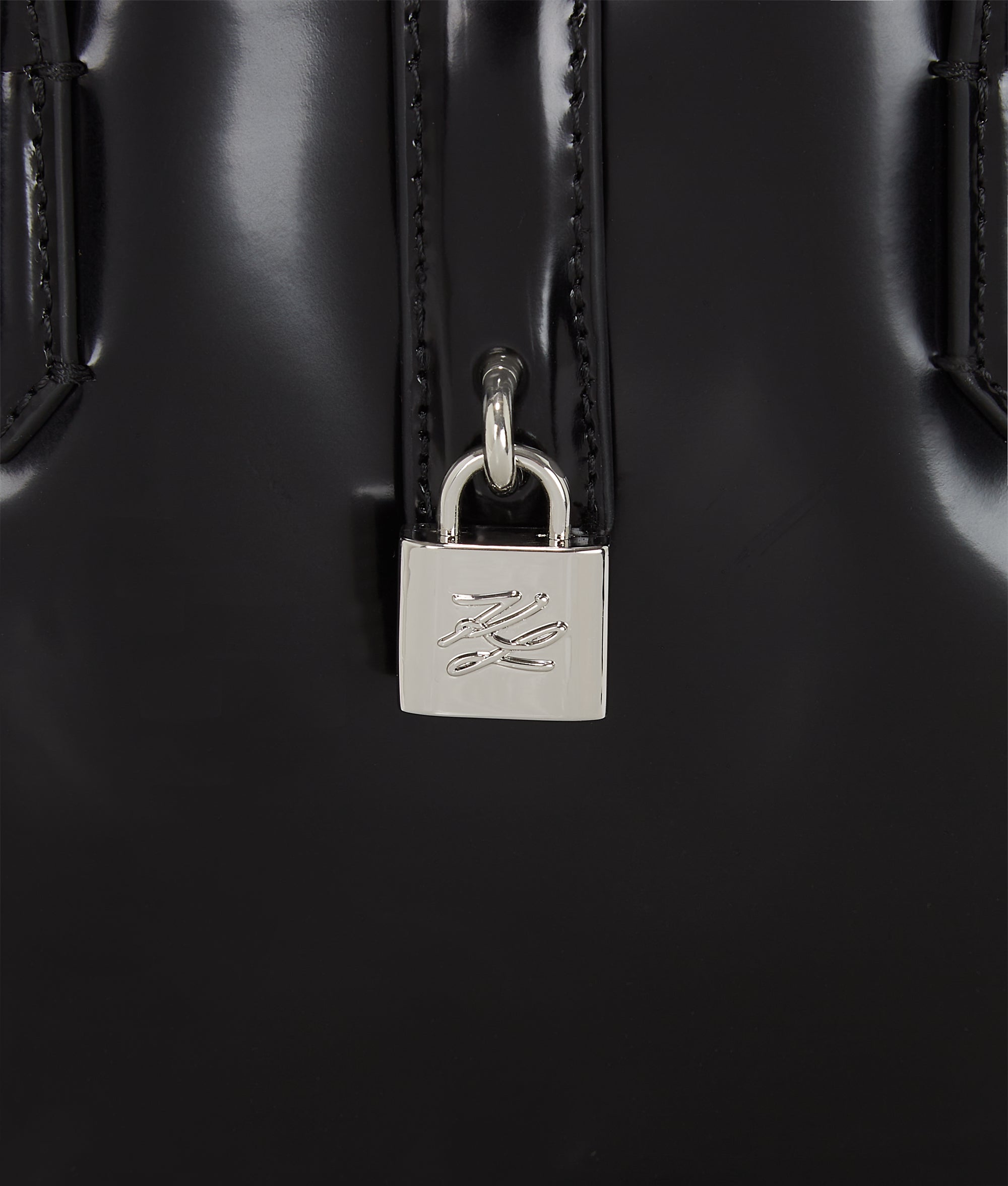 K/AUTOGRAPH PADLOCK MINI TOTE BAG - Image 3
