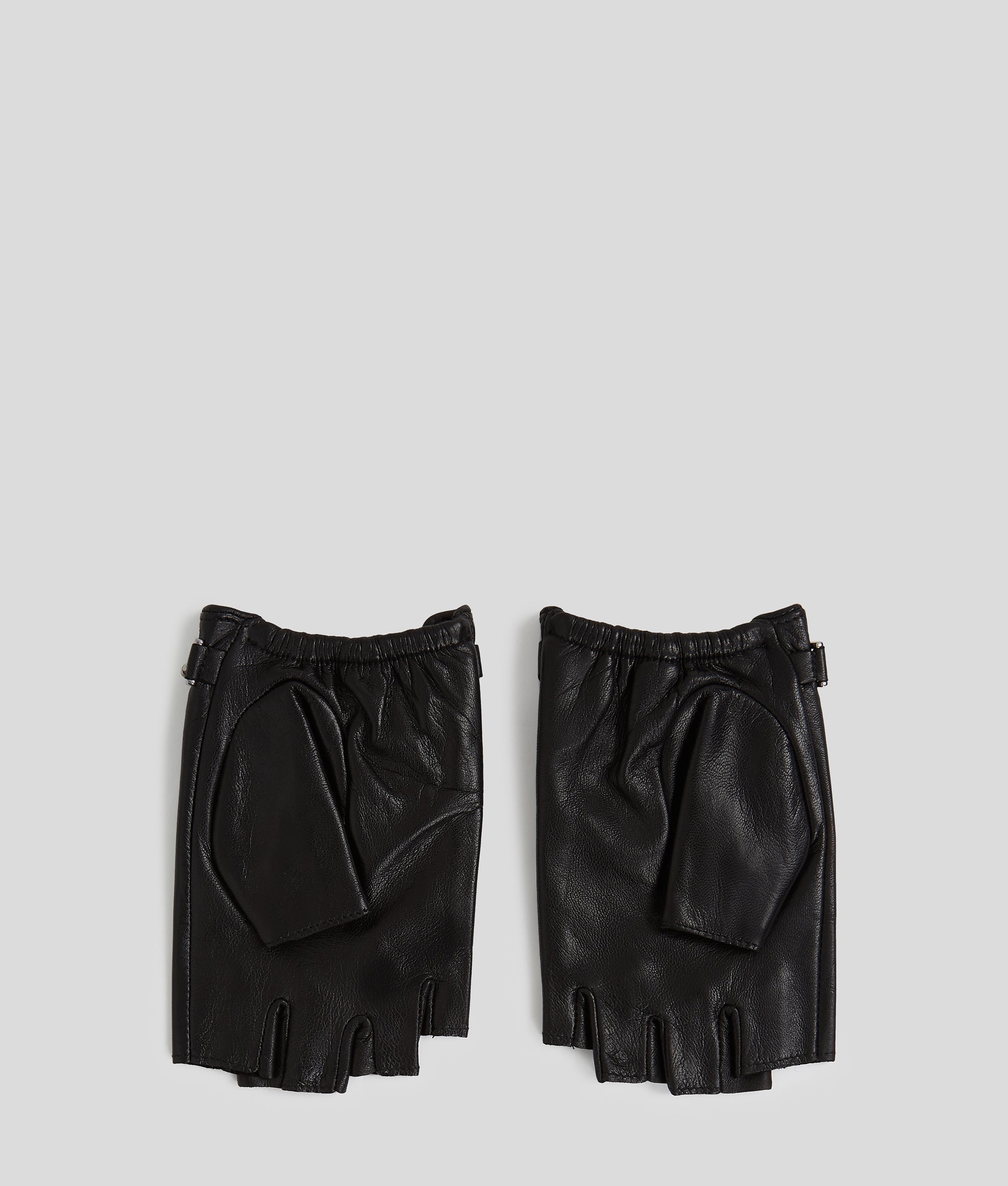 K/AUTOGRAPH PADLOCK FINGERLESS GLOVES - Image 2