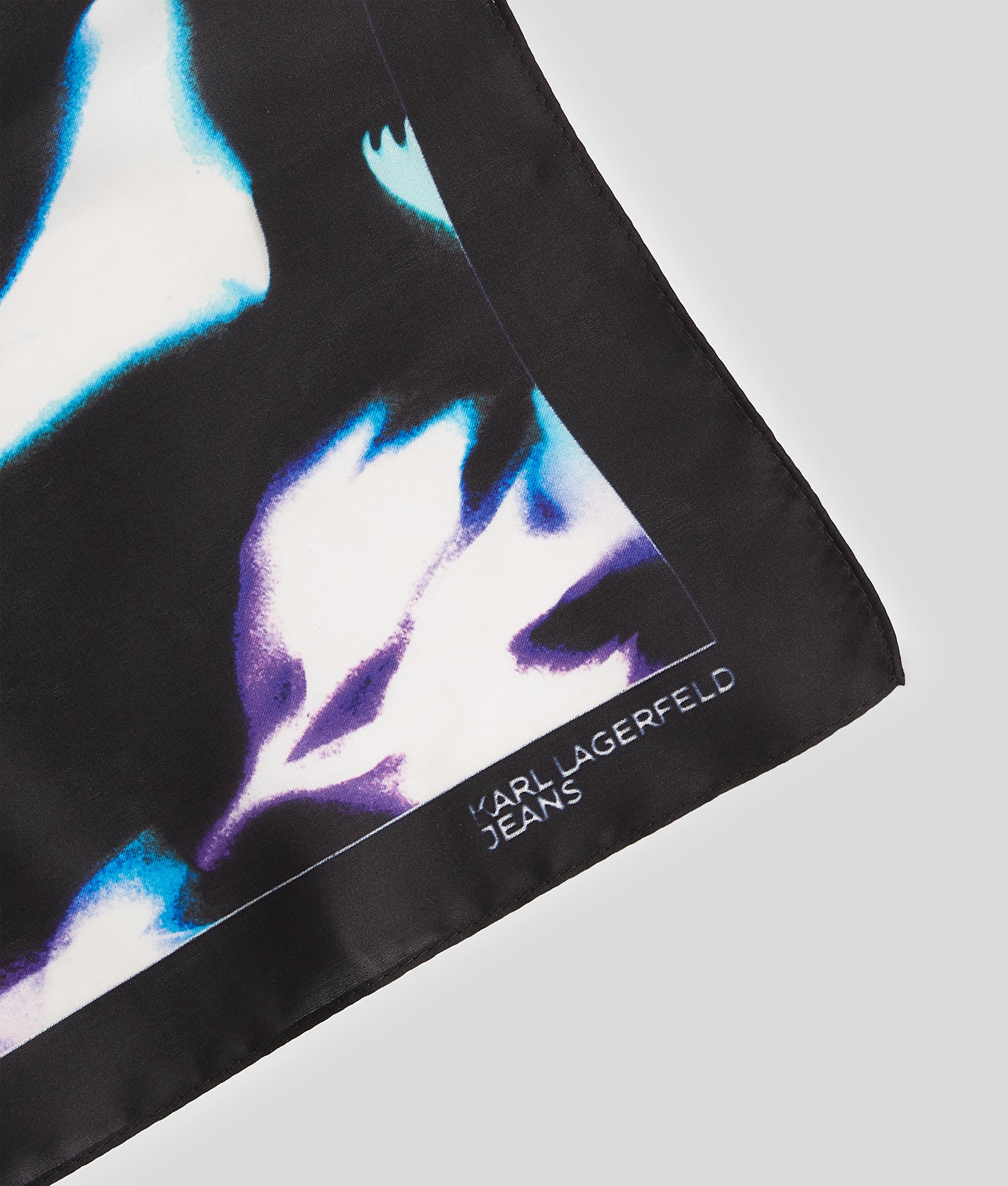 FLORAL BANDANA SCARF - Image 5