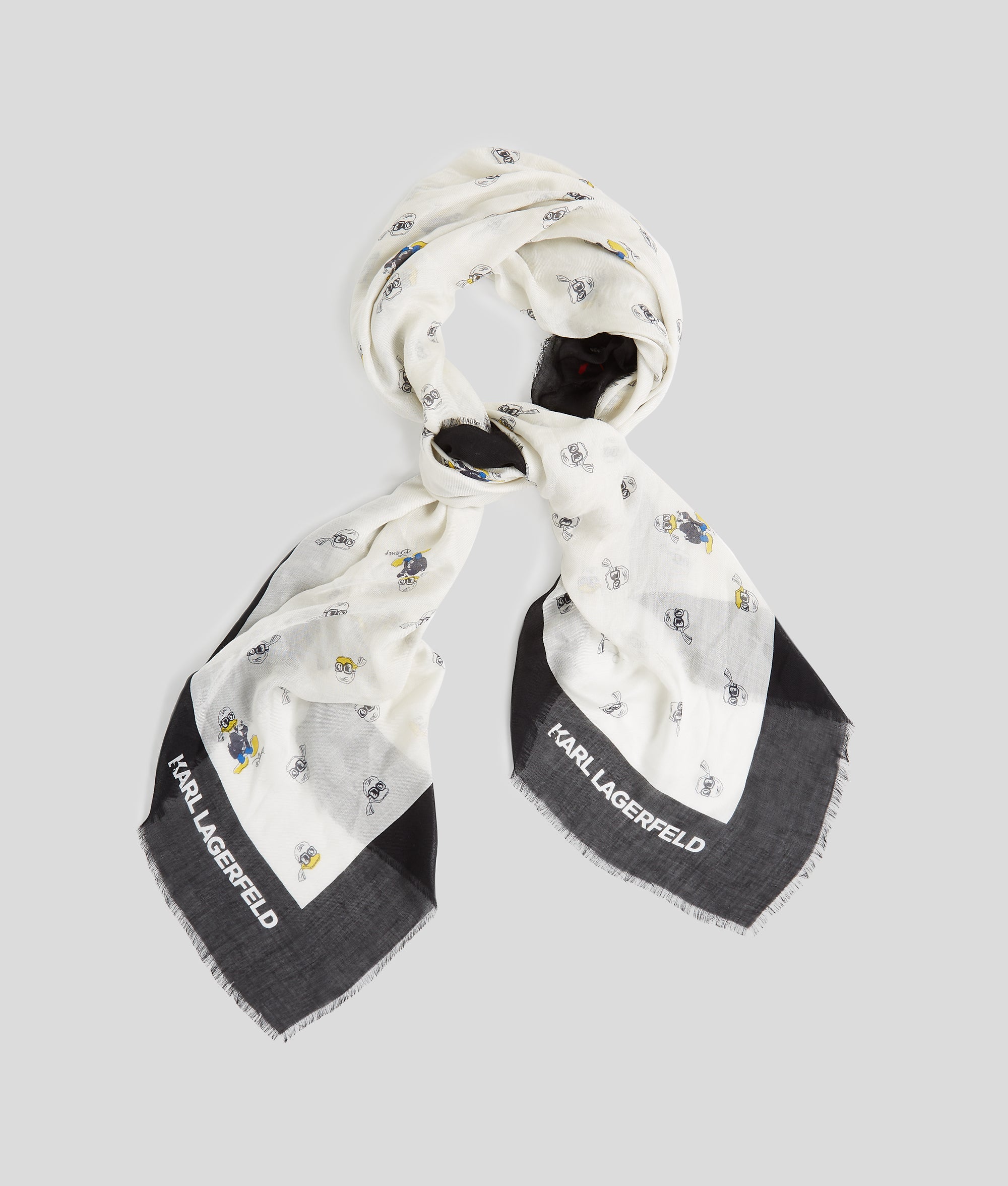 DISNEY X KL PRINT SCARF - Image 3