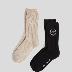 HOTEL KARL CREST SOCKS ?C 2-PACK