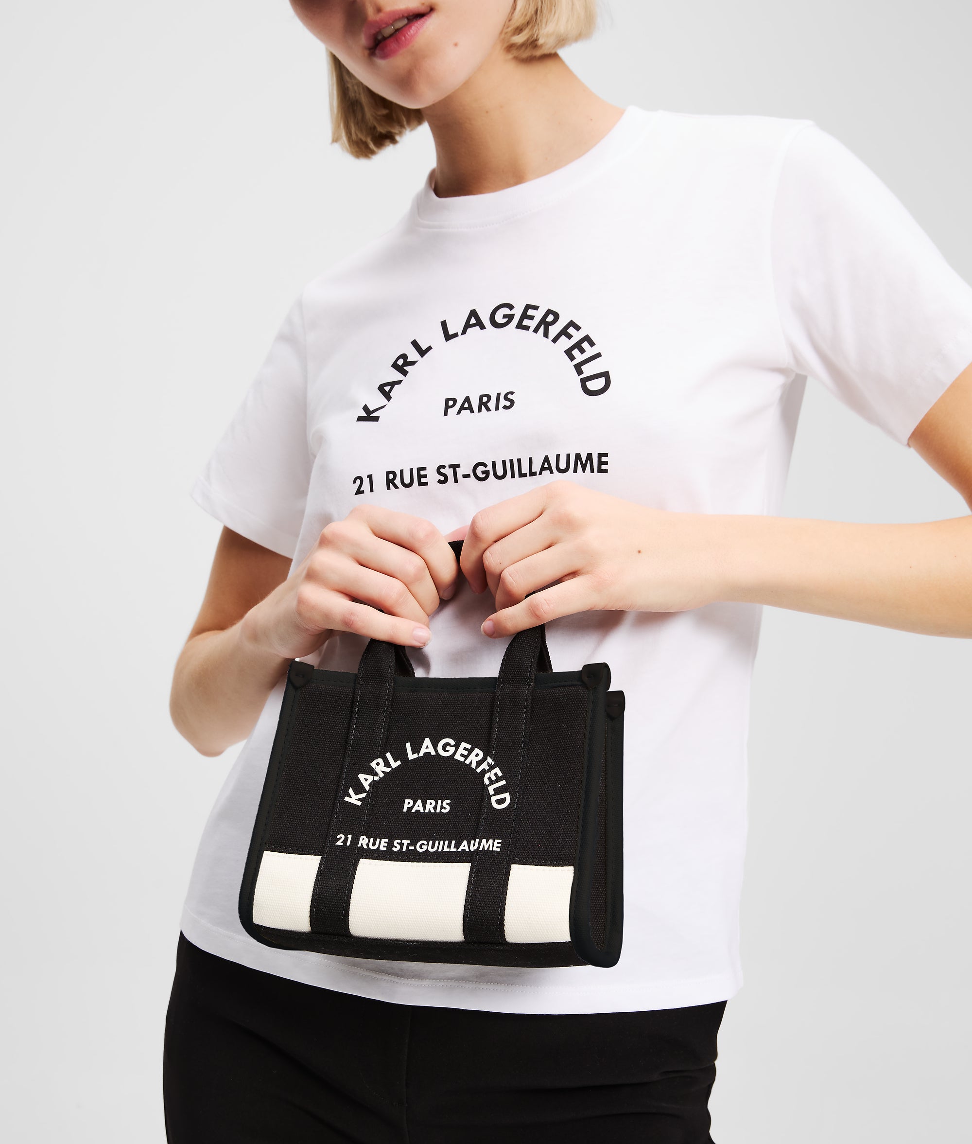 RUE ST-GUILLAUME MINI TOTE BAG - Image 2