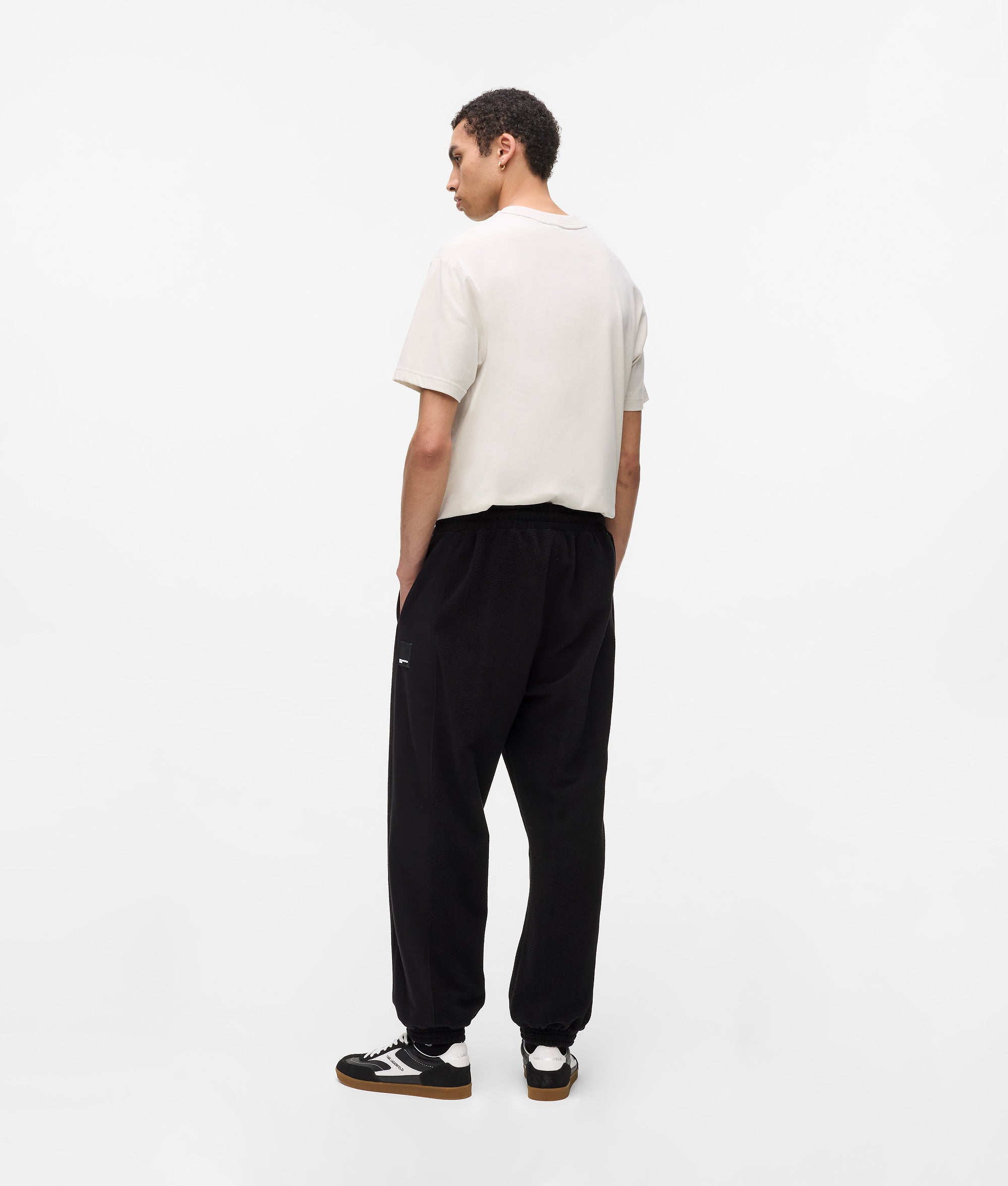 Fleece sweatpants - Image 3