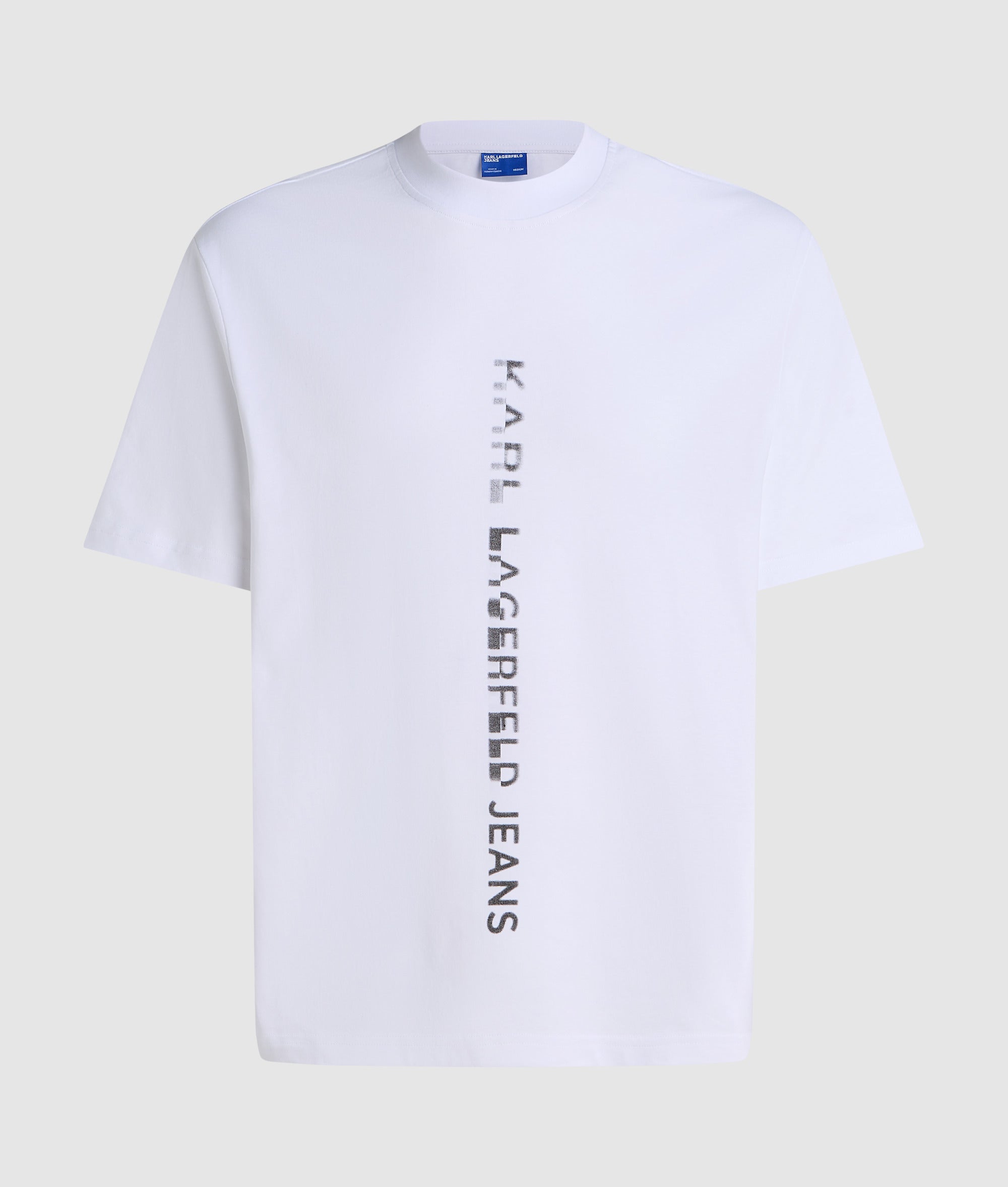 Vertical logo T-shirt - Image 5