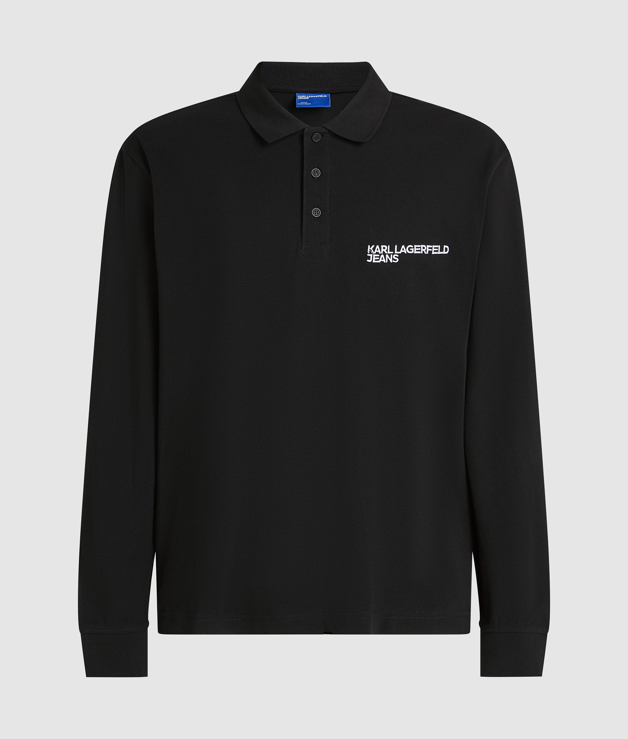Long-sleeved polo shirt - Image 5
