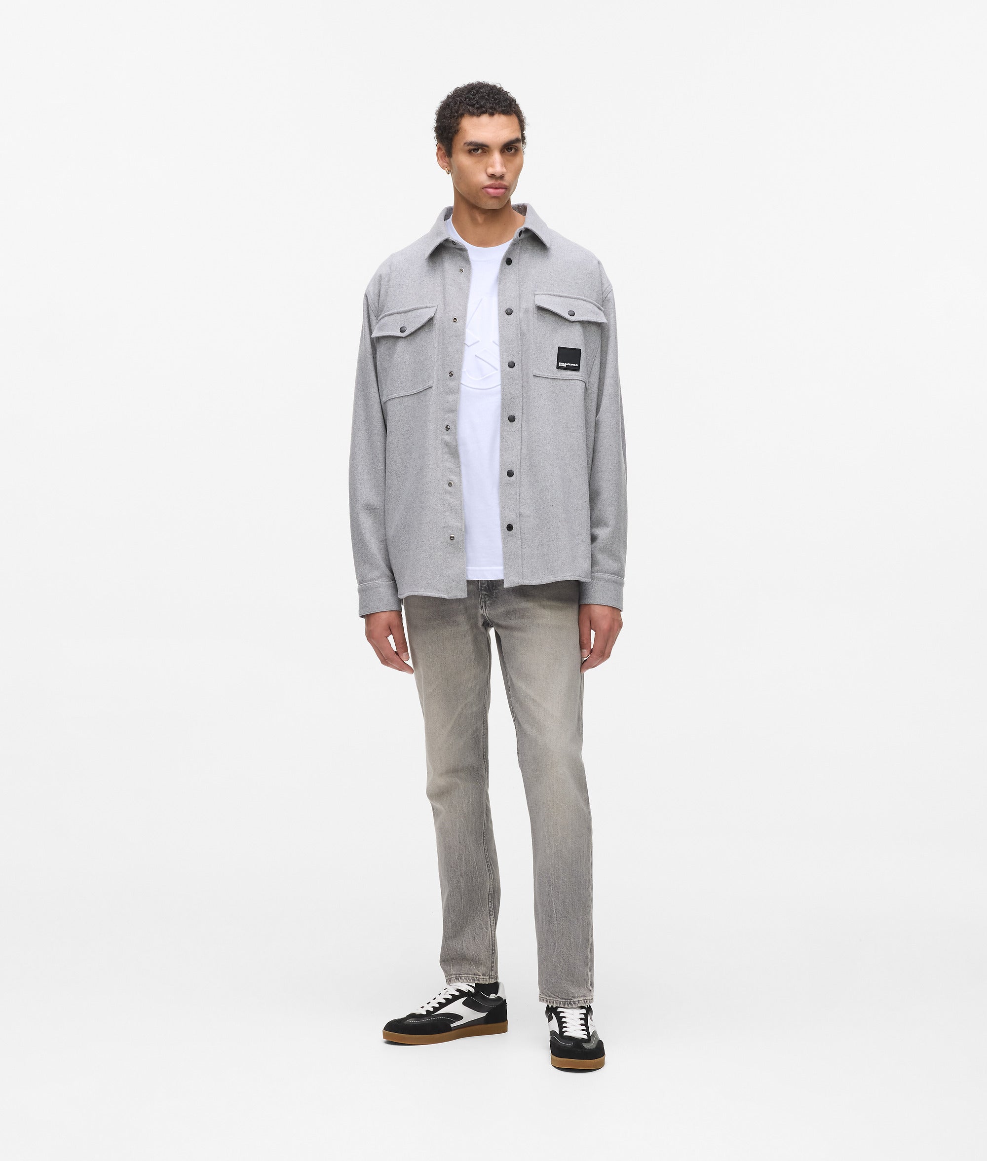 Embossed Monogram T-shirt - Image 4