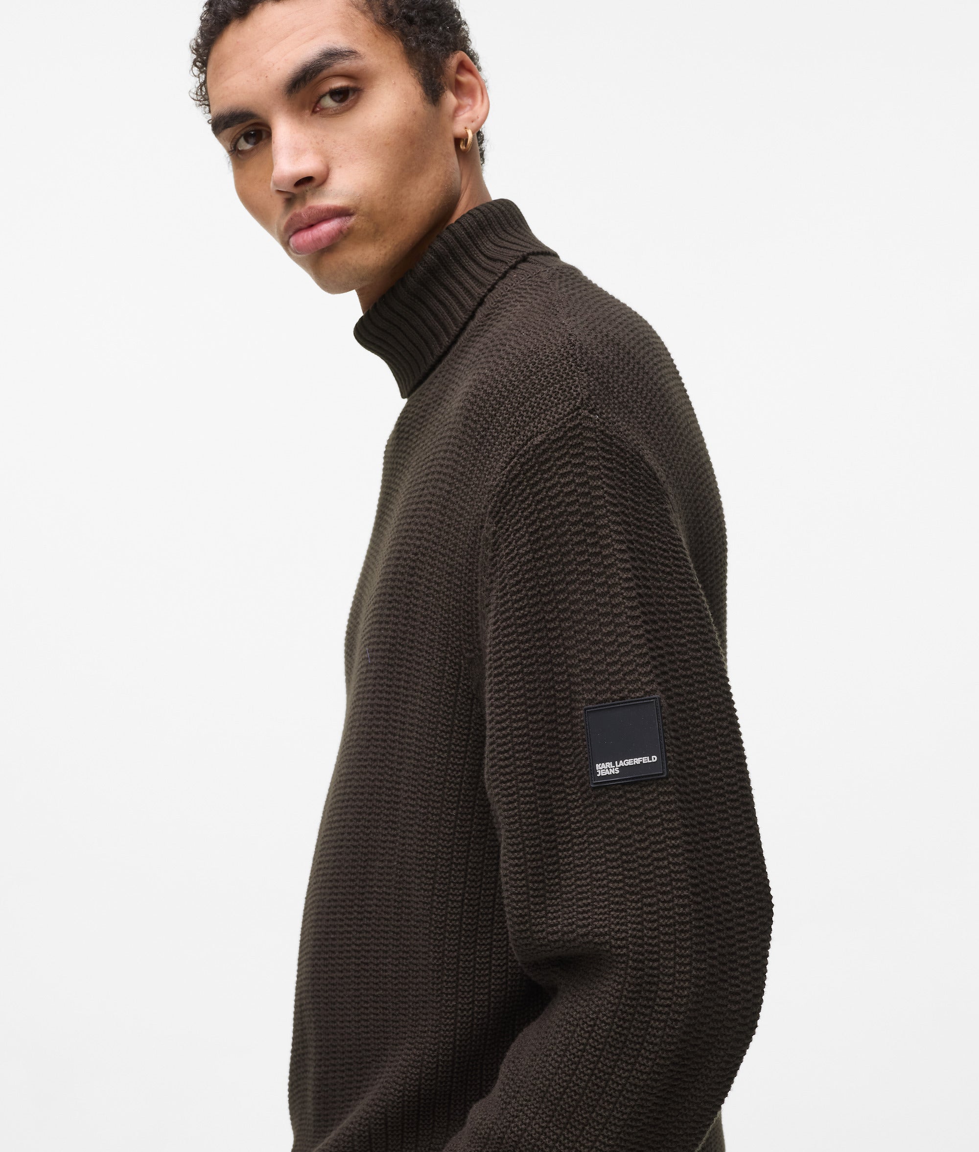 Relaxed rollneck sweater - Image 3