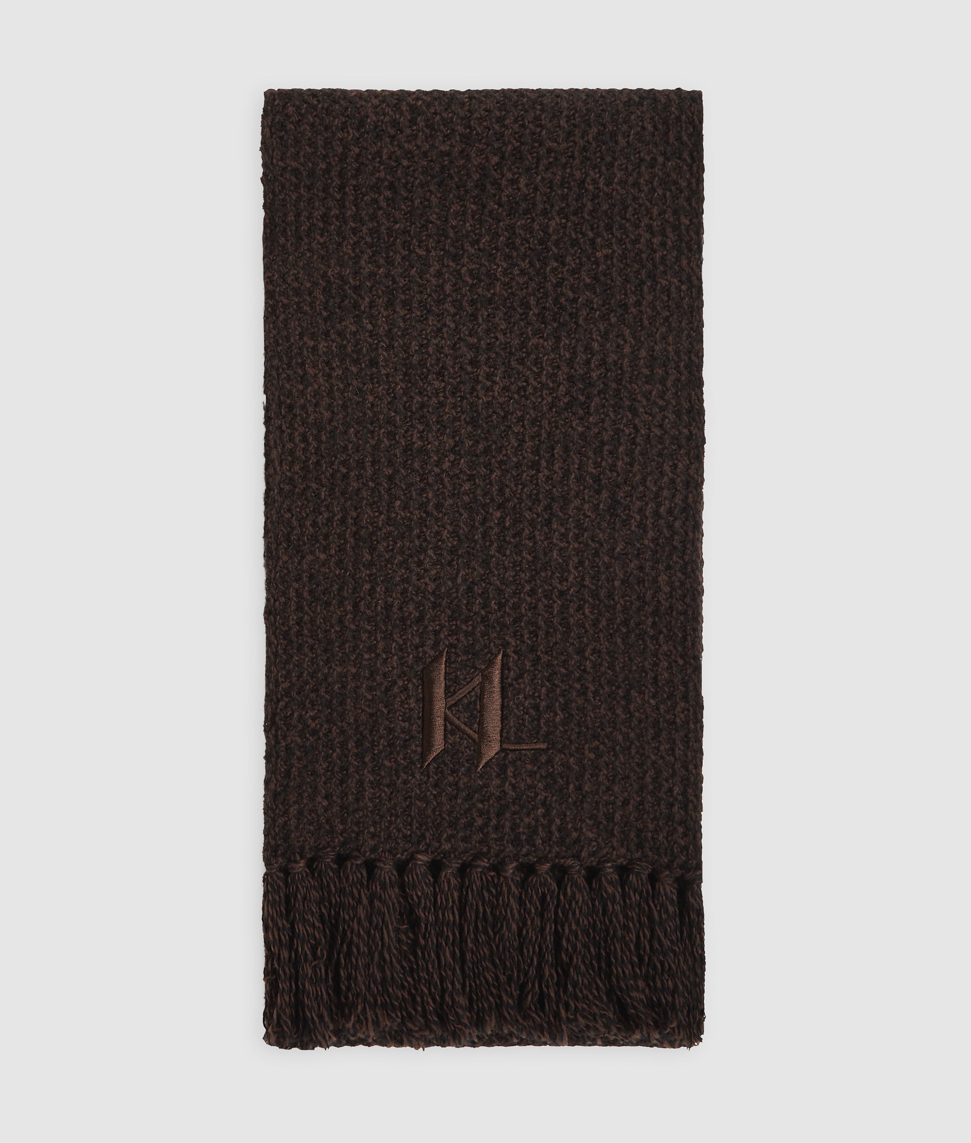 K/Monogram scarf