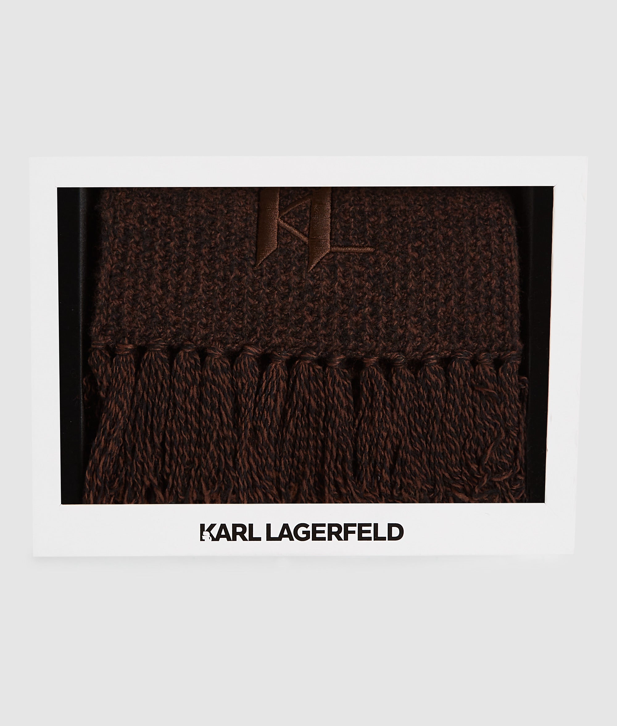 K/Monogram scarf - Image 5