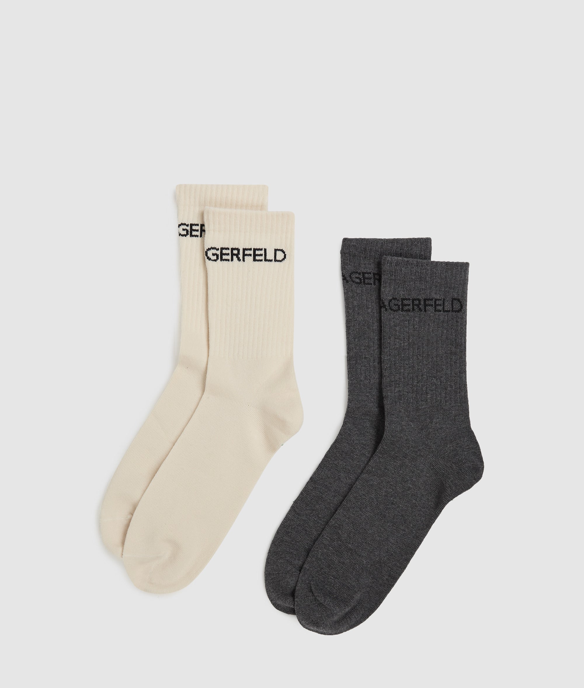 Logo socks ?C 2 pack