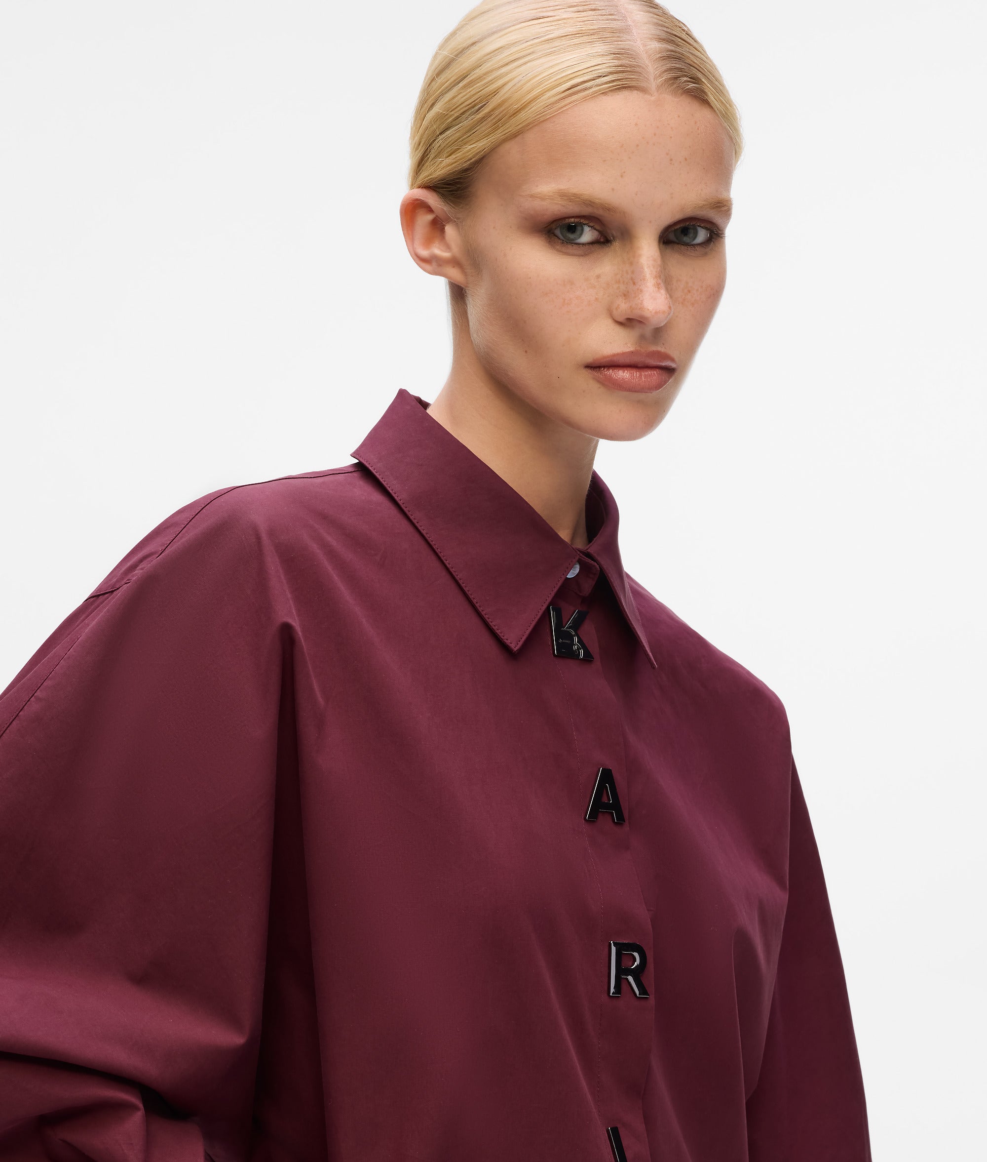 Karl letters shirt - Image 2