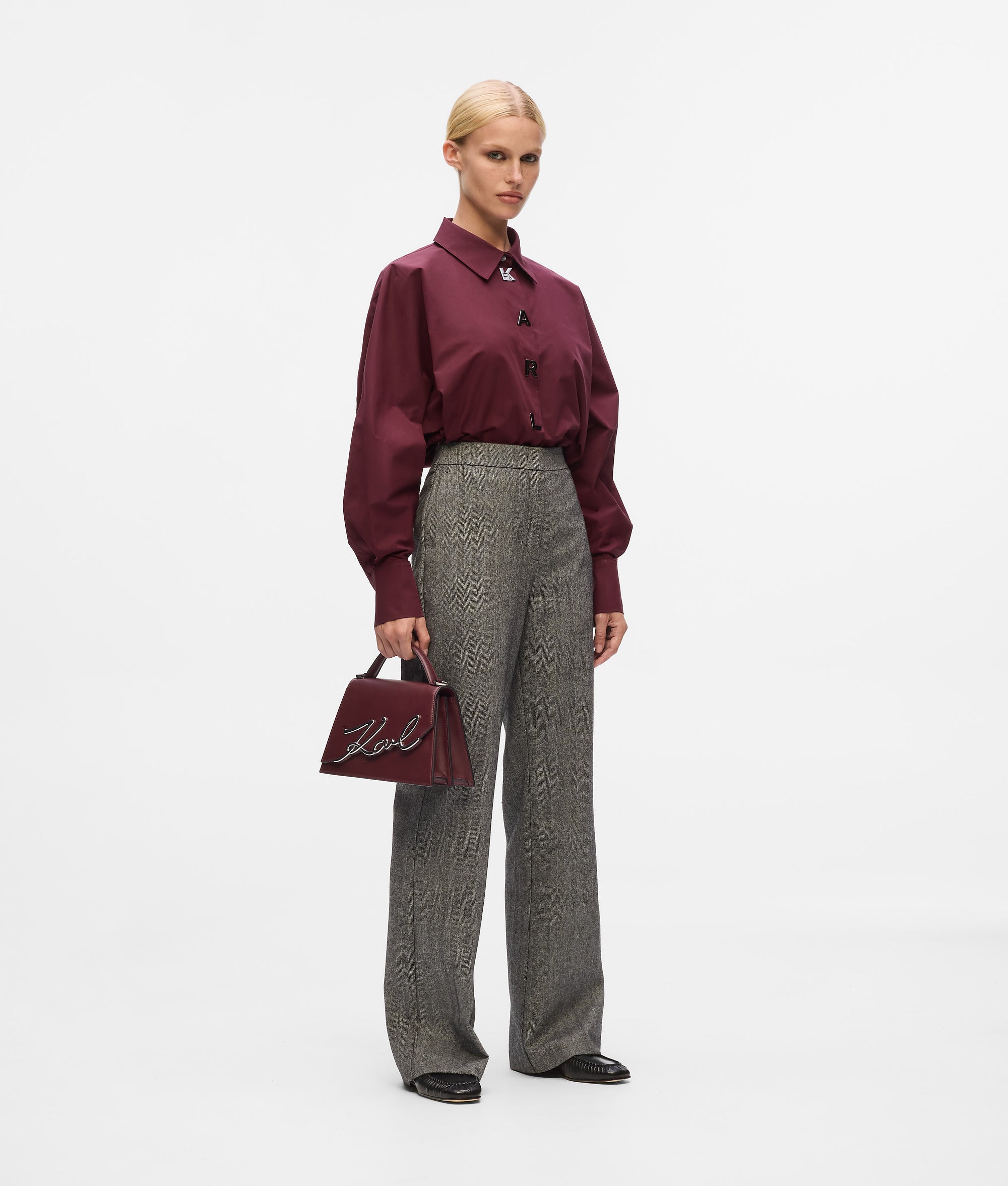 Karl letters shirt - Image 4