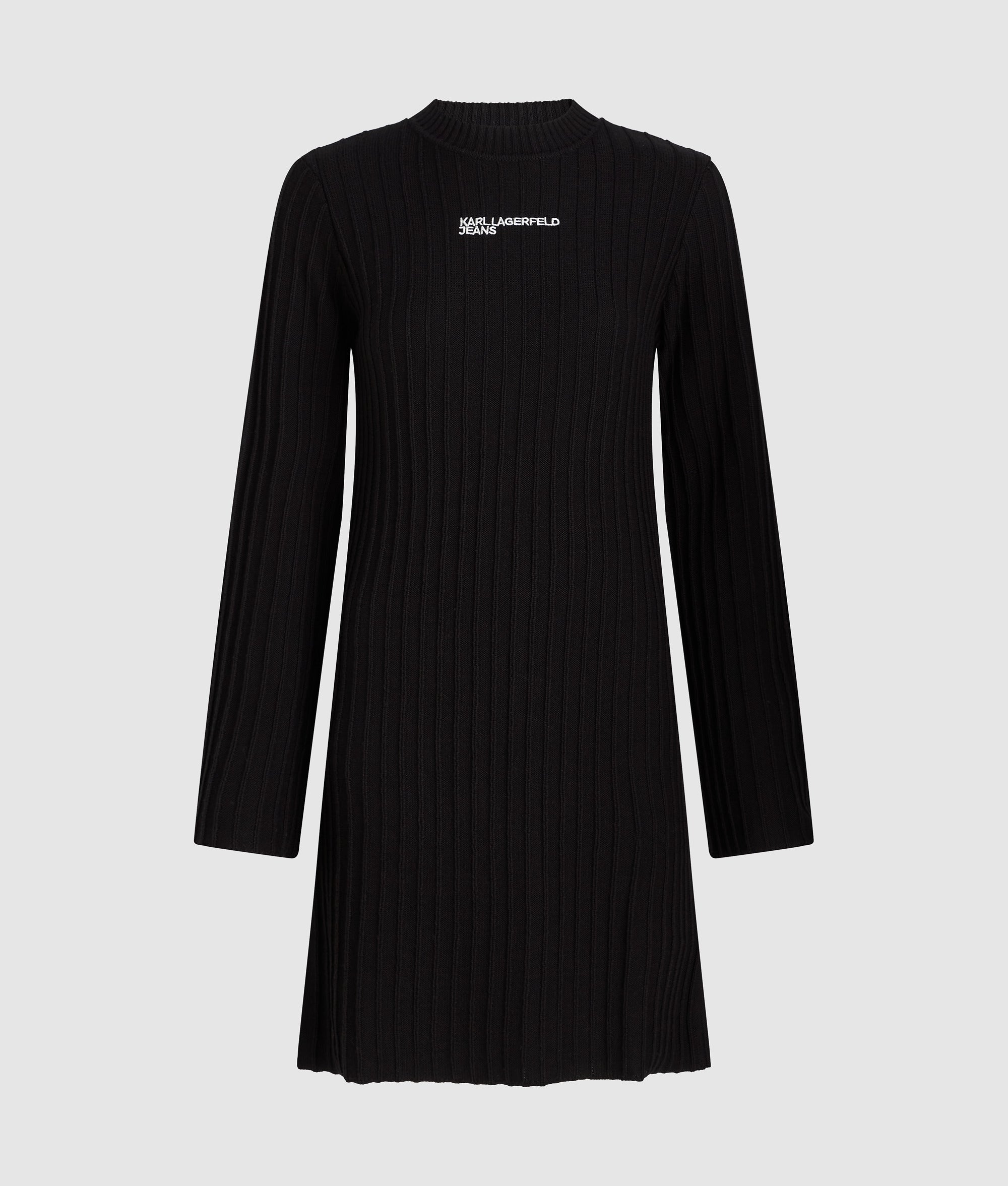 Pleated knit dress - Image 5