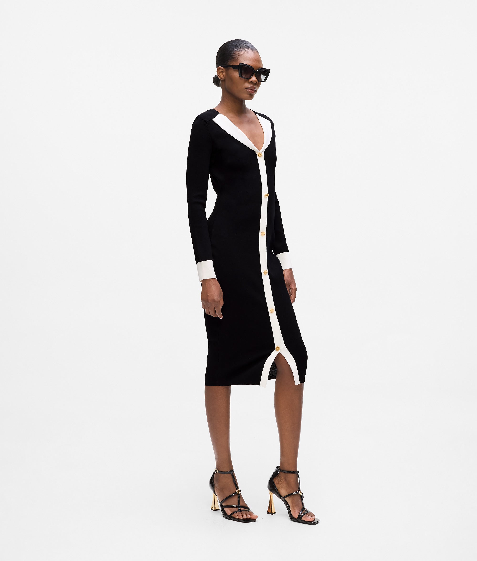 Karl DNA knit dress - Image 4