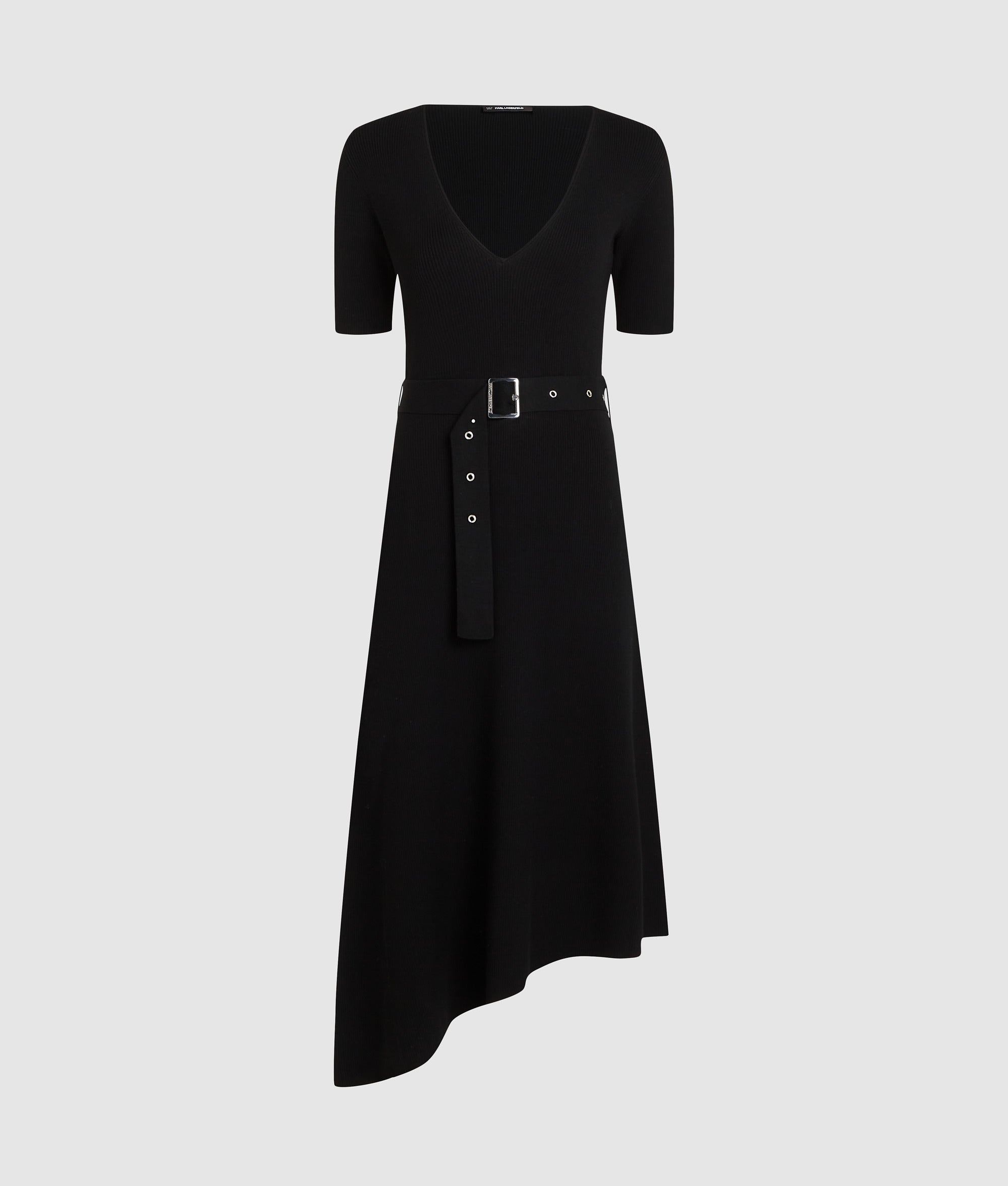 Belted knit dress - Image 5