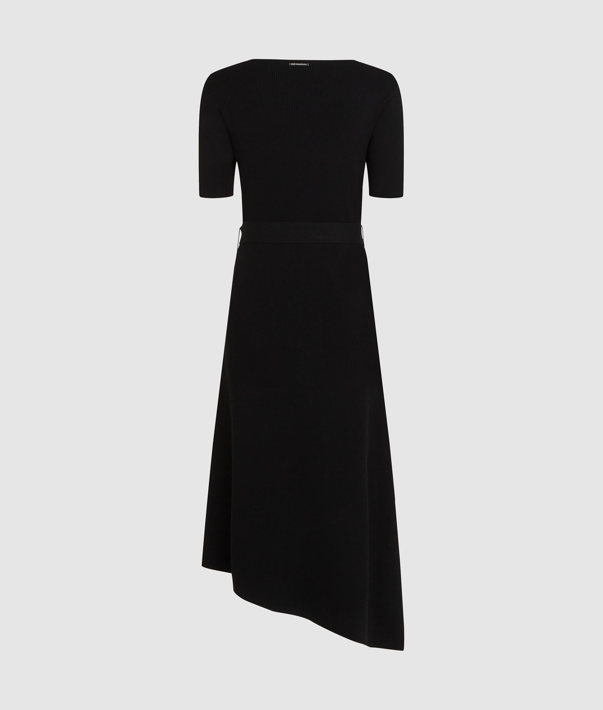 Belted knit dress - Image 6