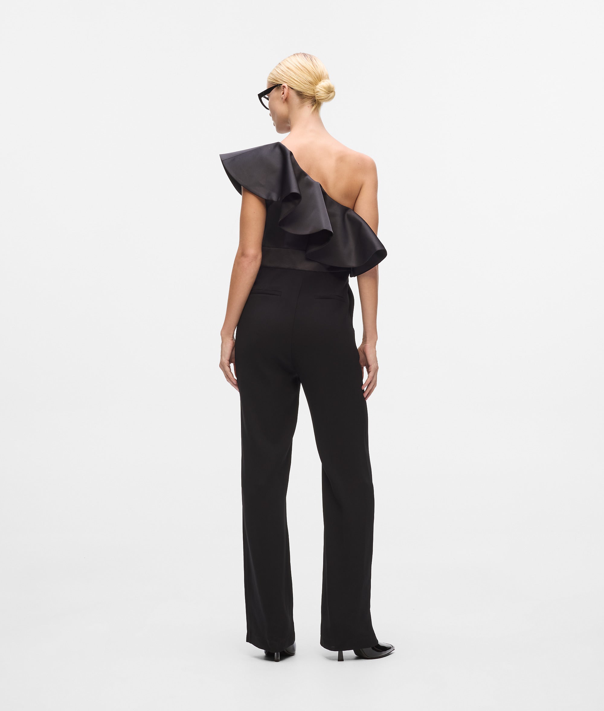 One-shoulder jumpsuit - Image 3
