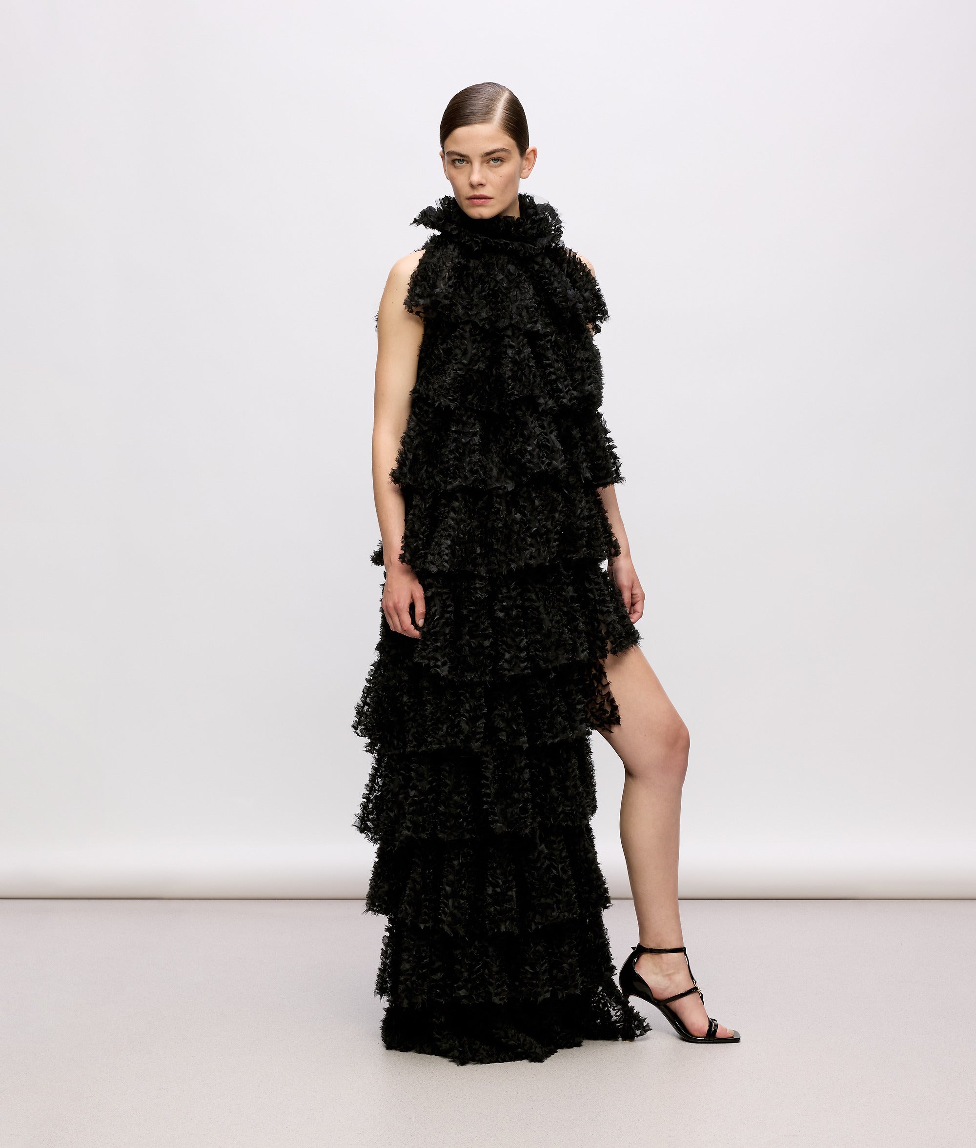 KL Studio ruffle dress