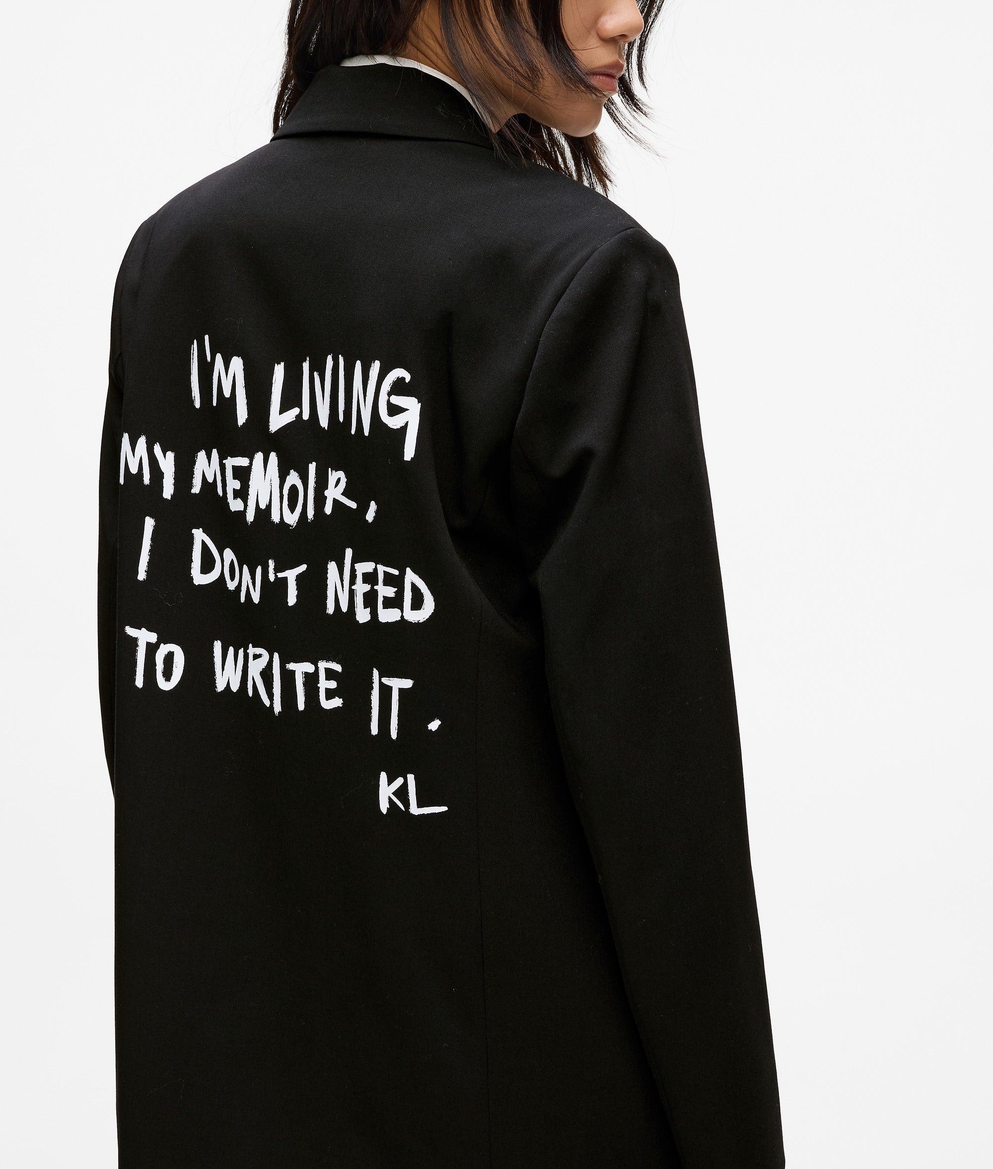 Karl quote blazer - Image 3