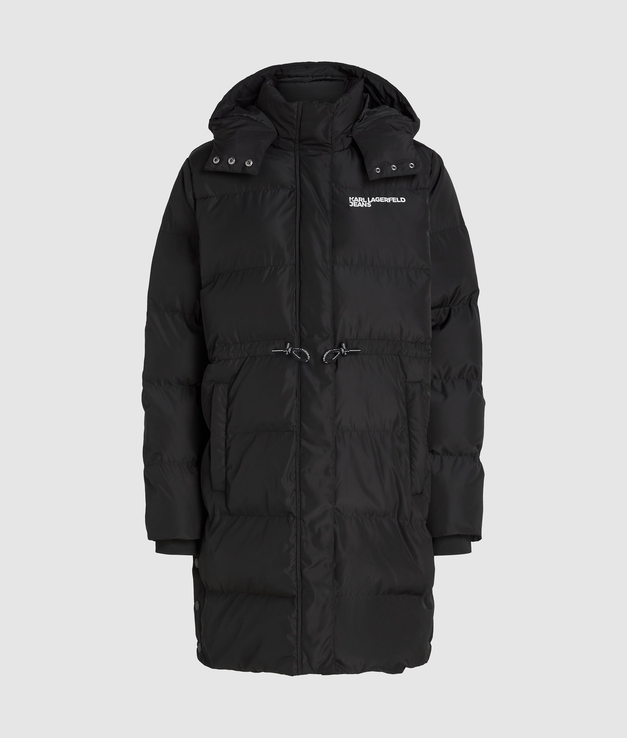 Long puffer jacket - Image 6