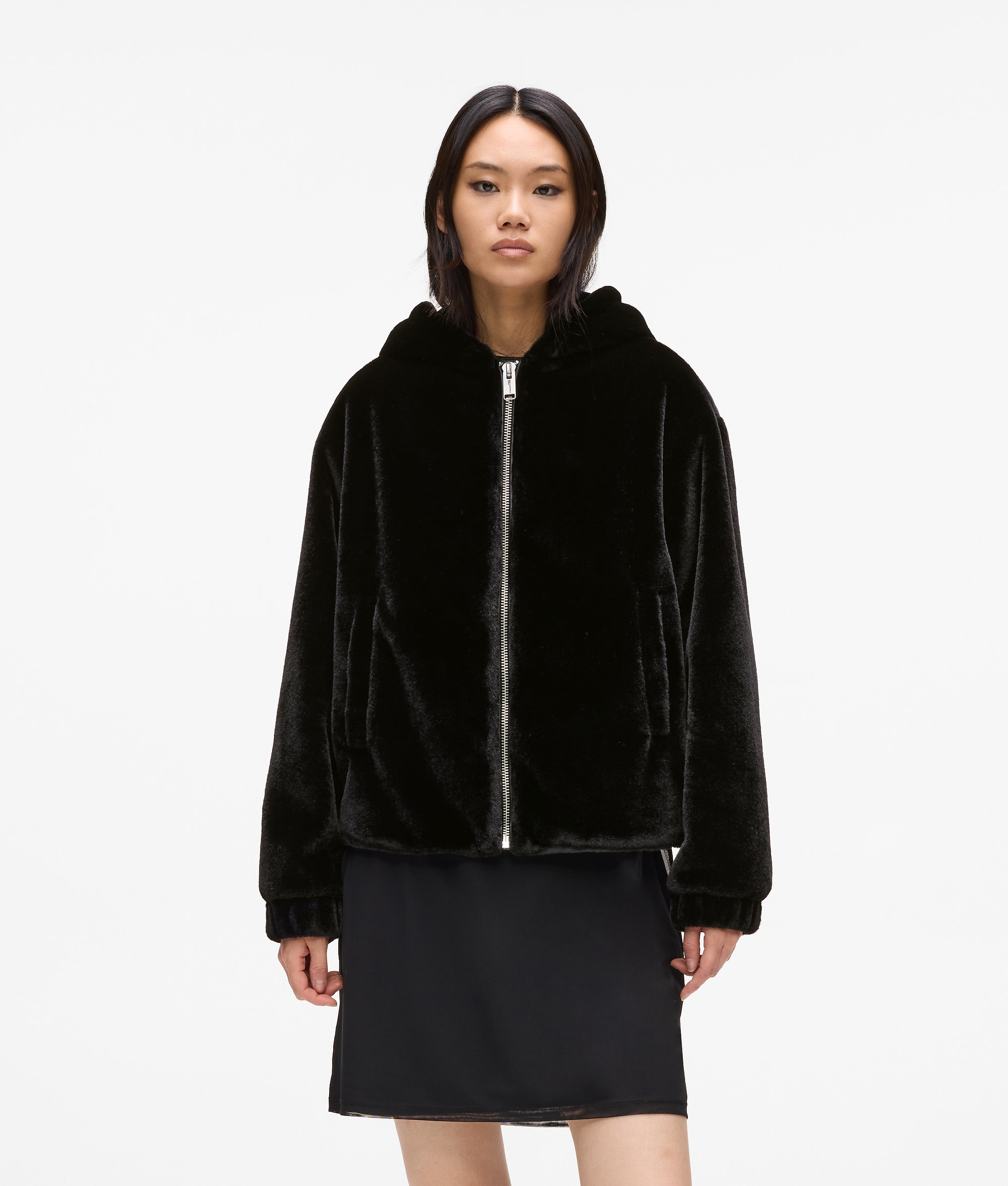 Faux-fur jacket - Image 2