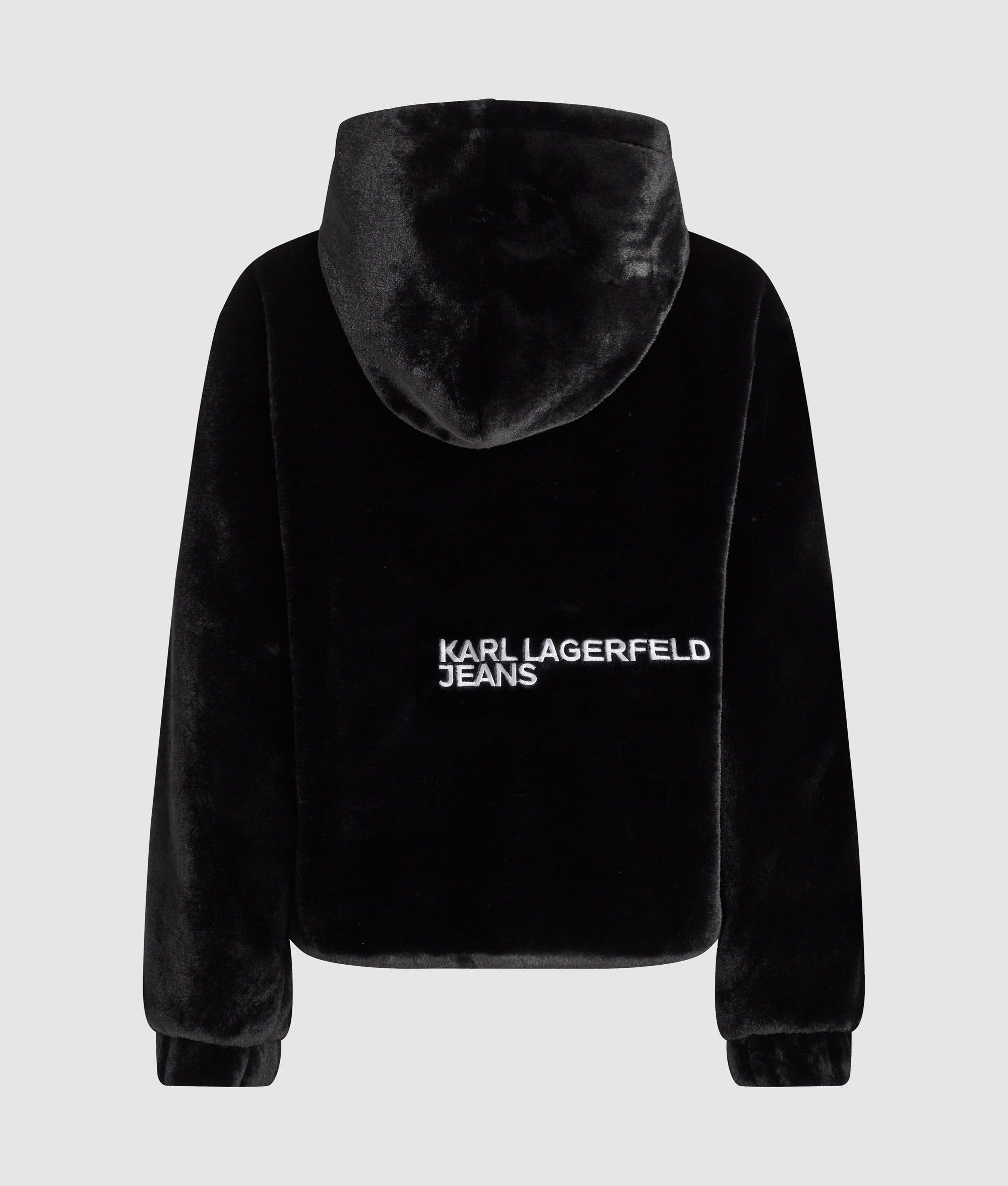 Faux-fur jacket - Image 6