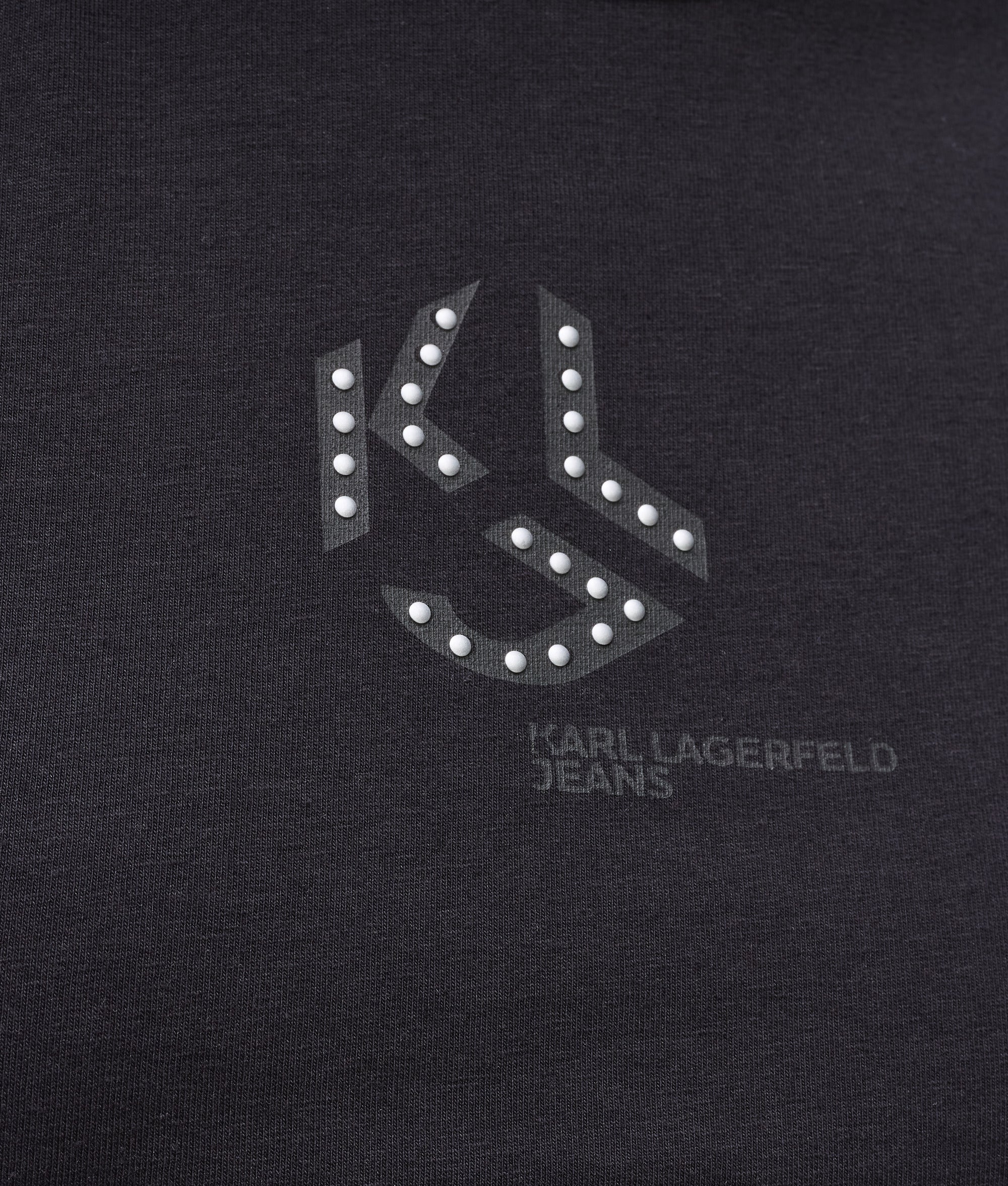 Studded Monogram T-shirt - Image 3