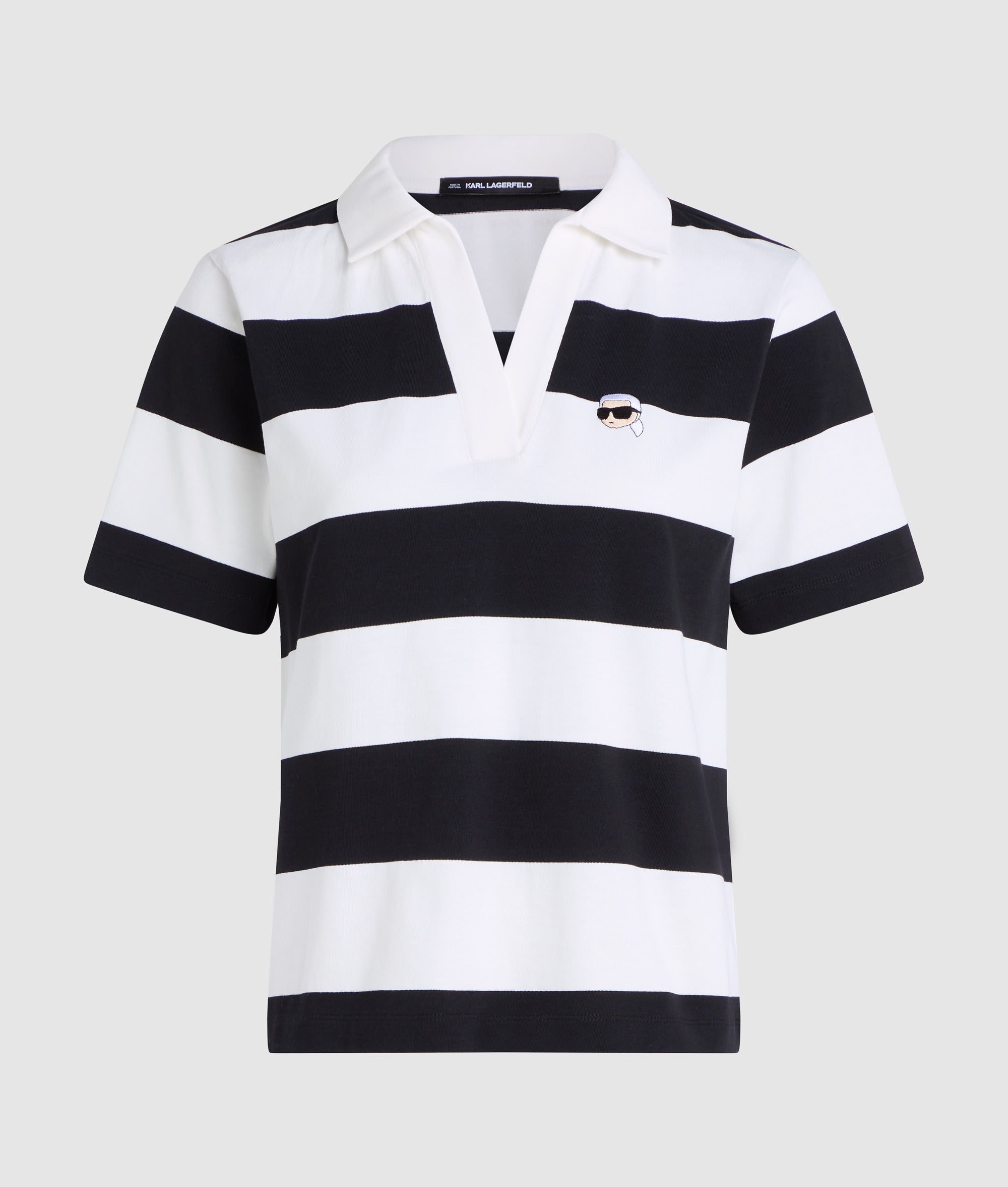 Ikon stripe polo shirt - Image 5