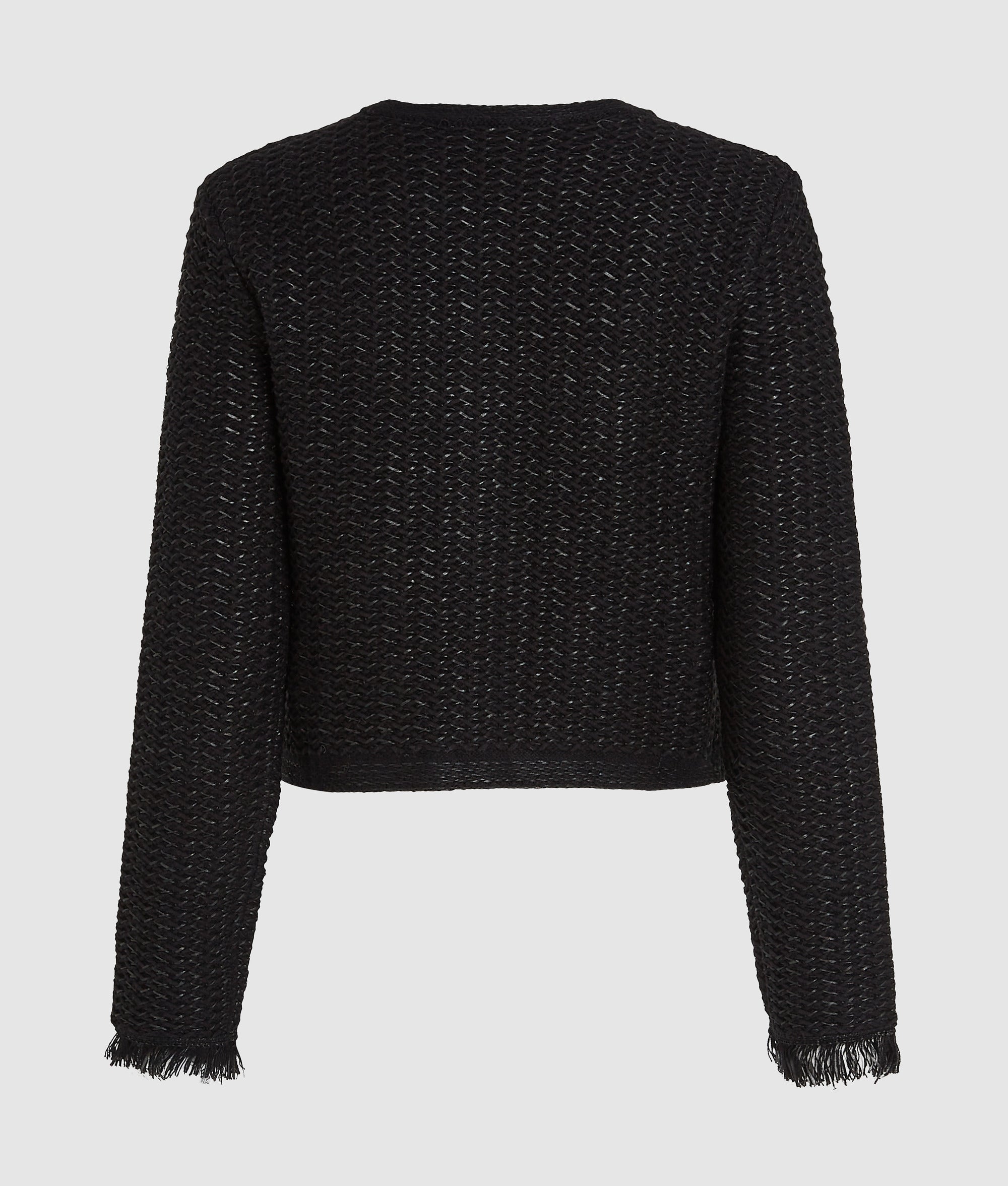 Textured cardigan - Image 6
