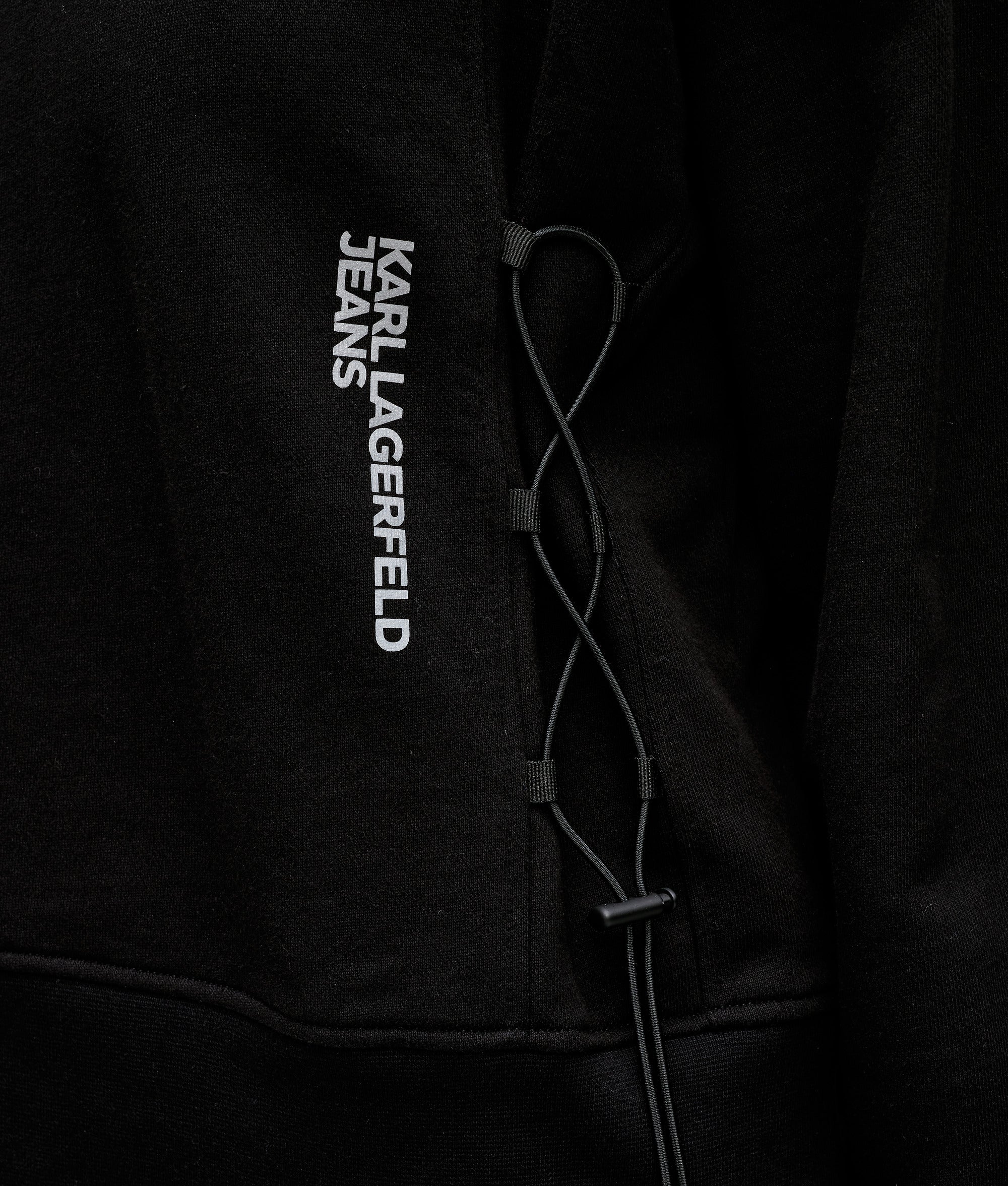 Drawcord hoodie - Image 3
