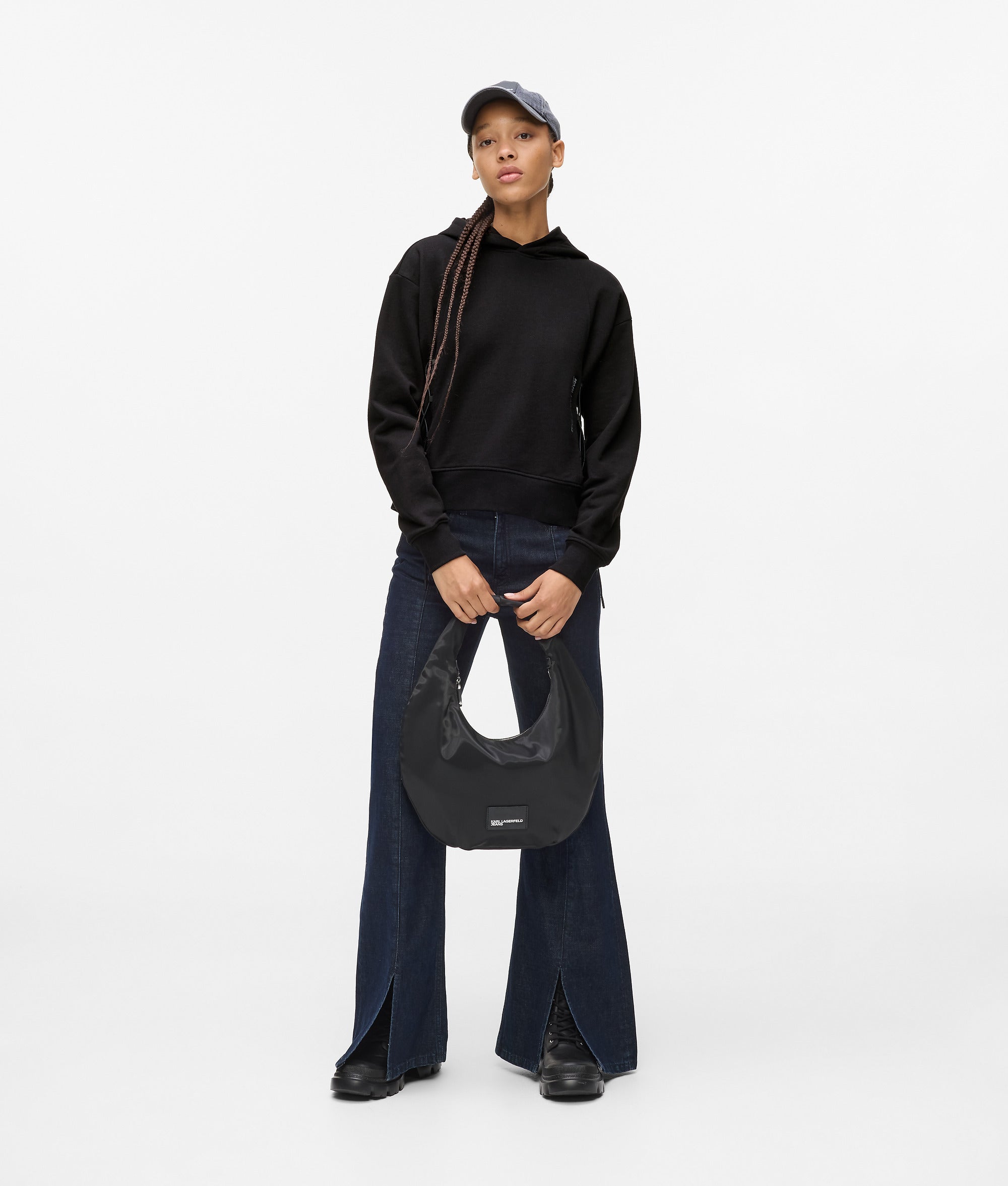 Drawcord hoodie - Image 4