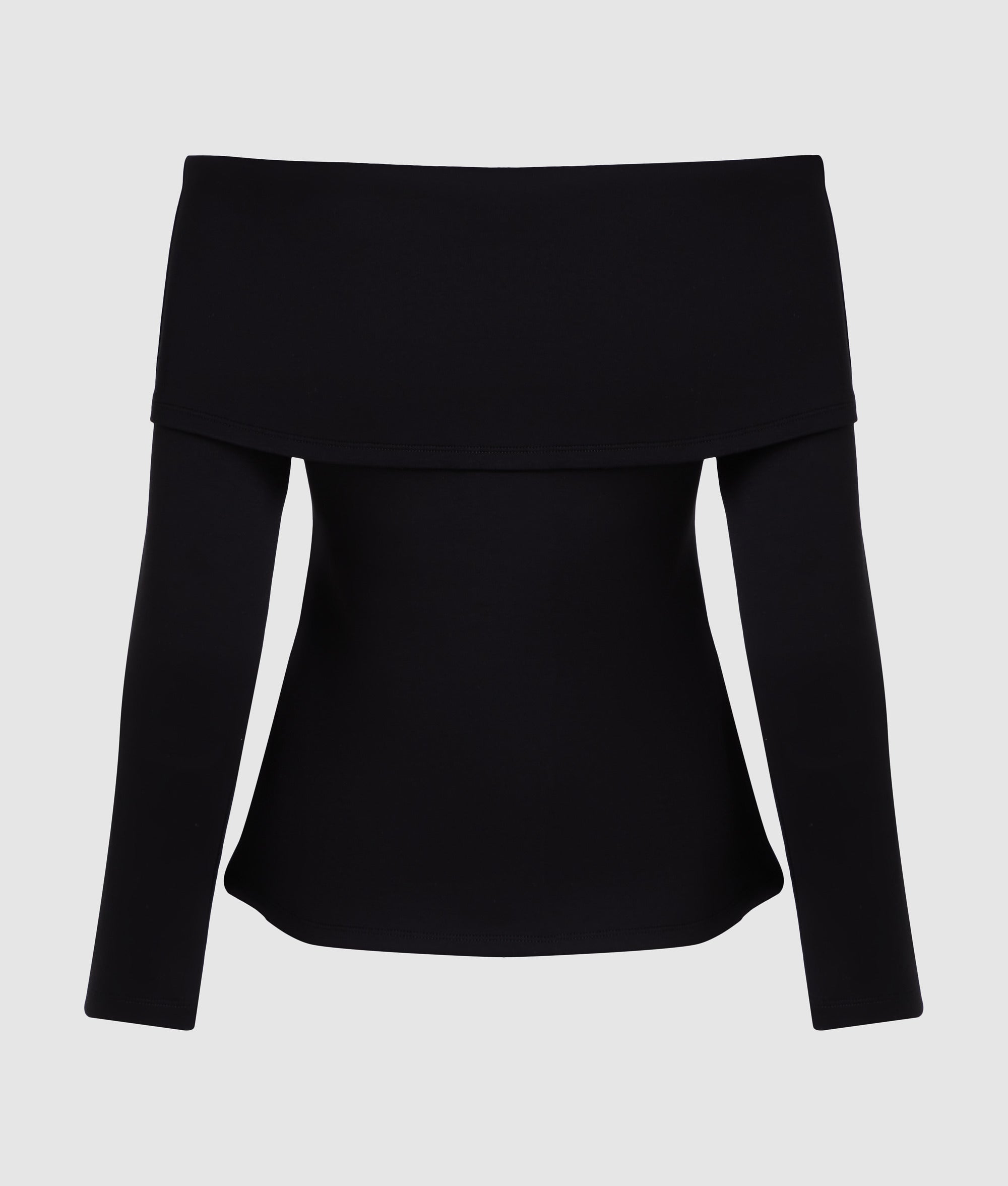 Off-shoulder sweatshirt - Image 6