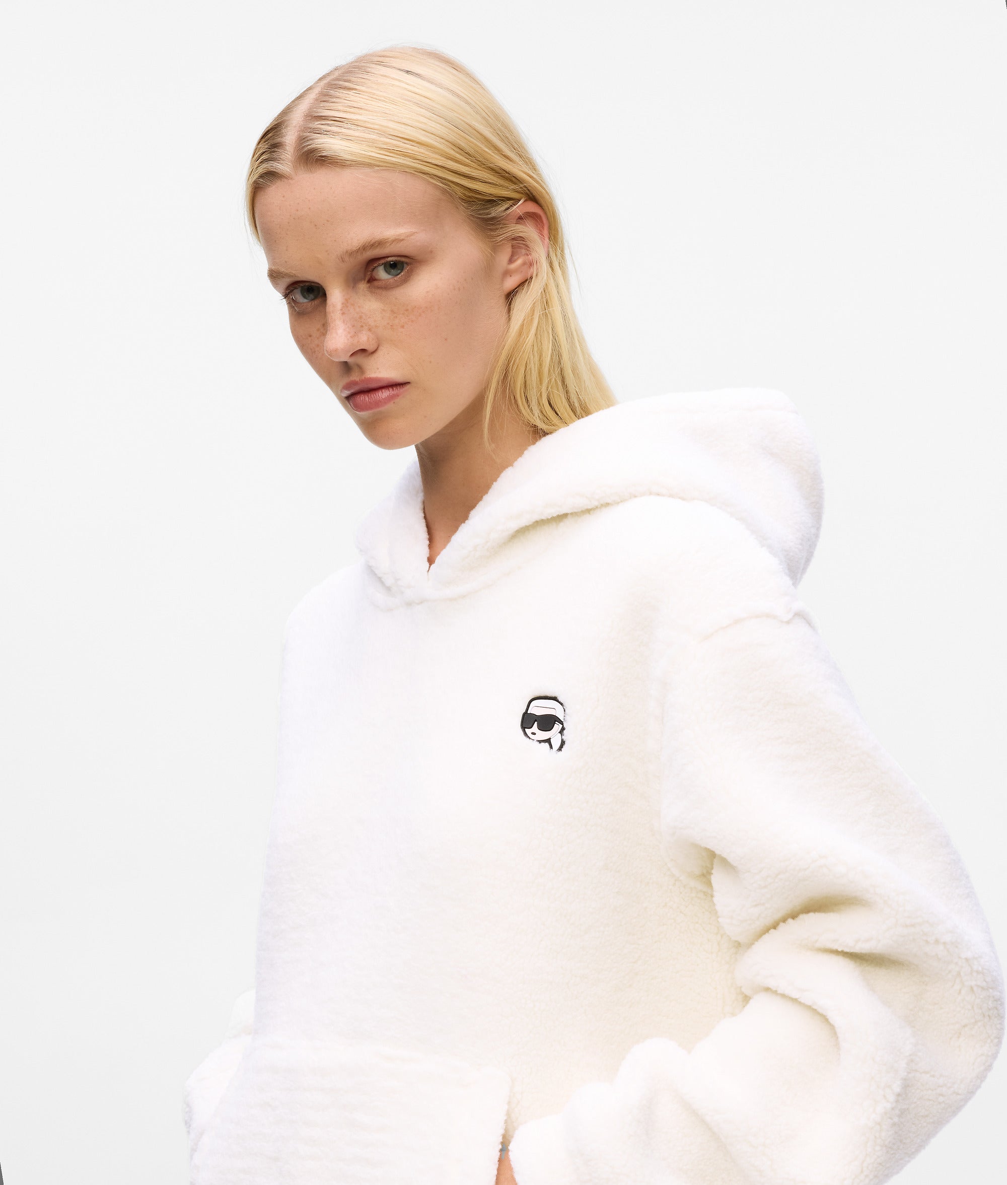 Ikon teddy hoodie - Image 3